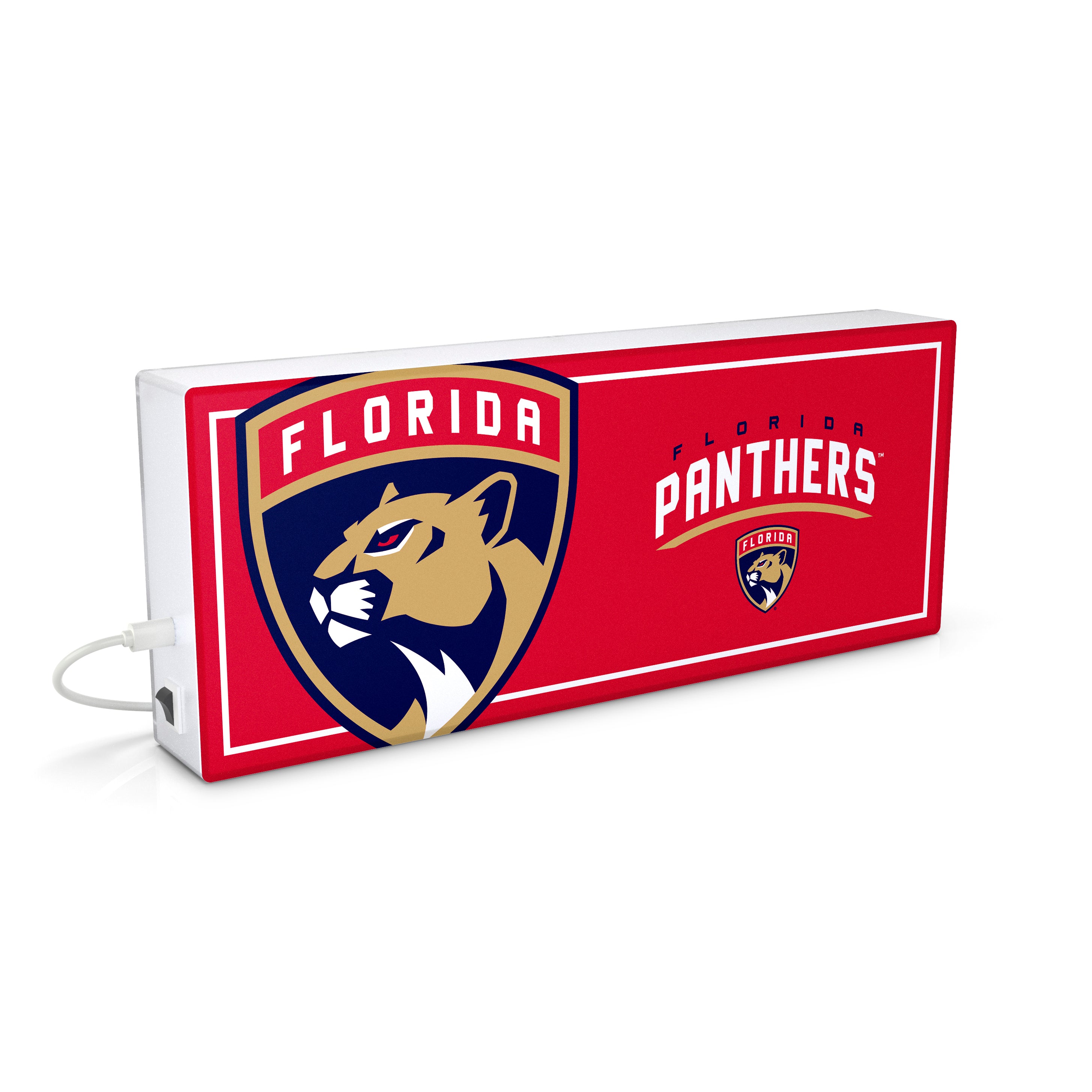 Florida Panthers NHL LED Ambience Light Box