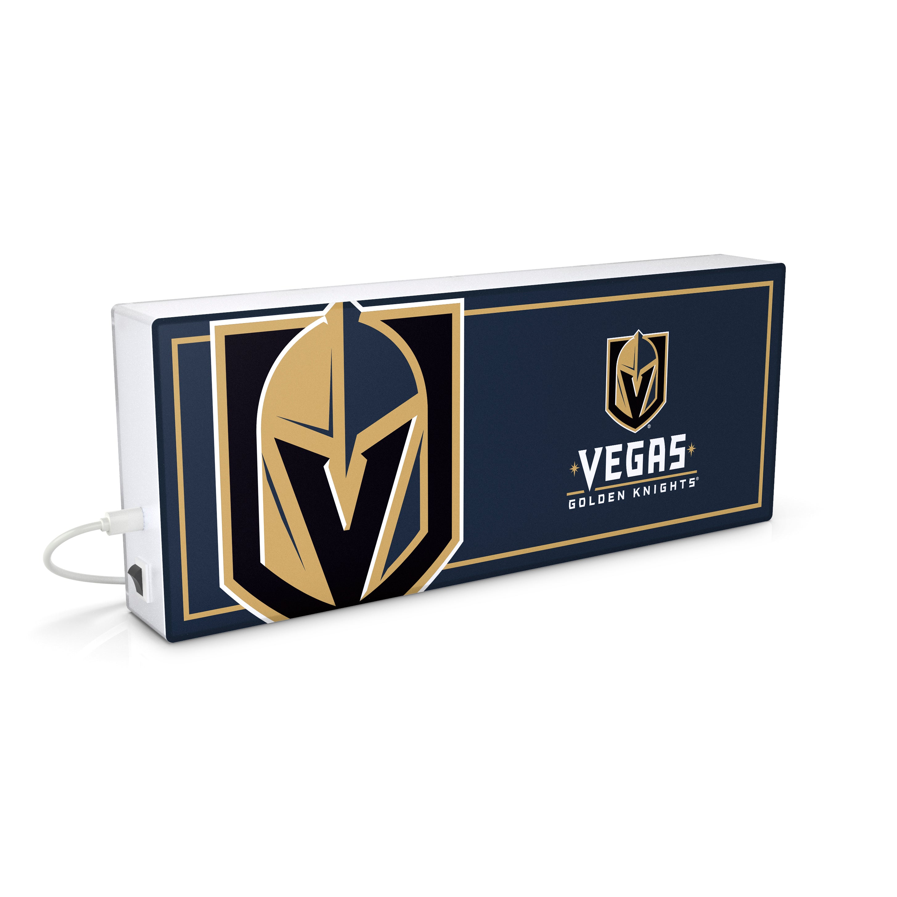 Vegas Golden Knights NHL LED Ambience Light Box