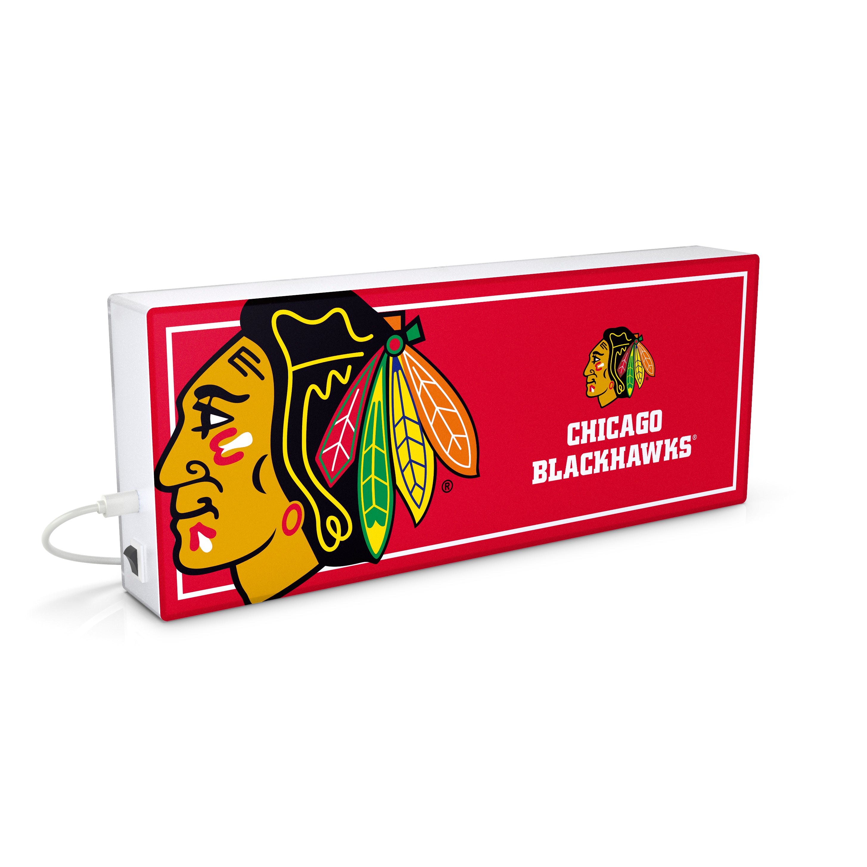 Chicago Blackhawks NHL LED Ambience Light Box