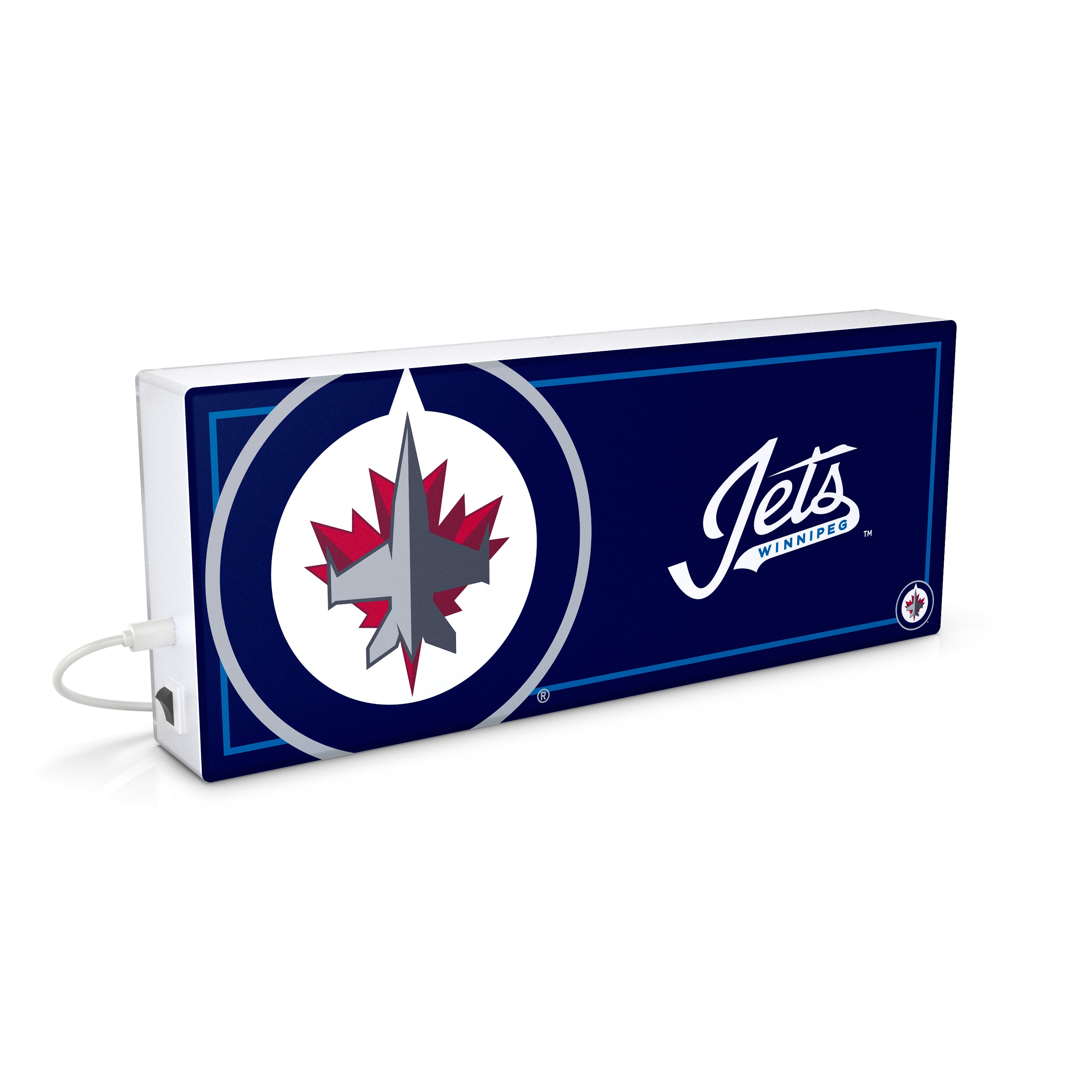 Winnipeg Jets NHL LED Ambience Light Box