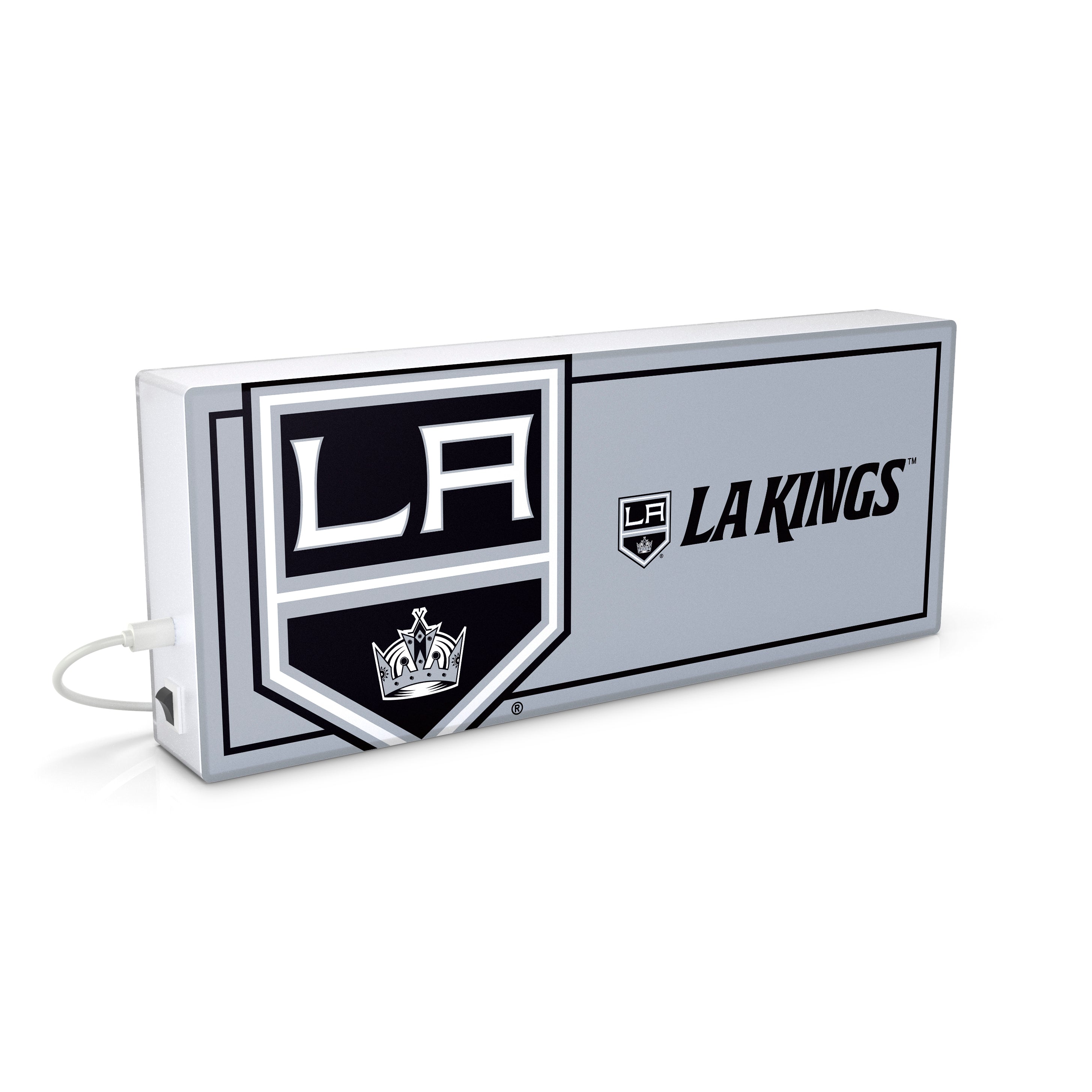 Los Angeles Kings NHL LED Ambience Light Box