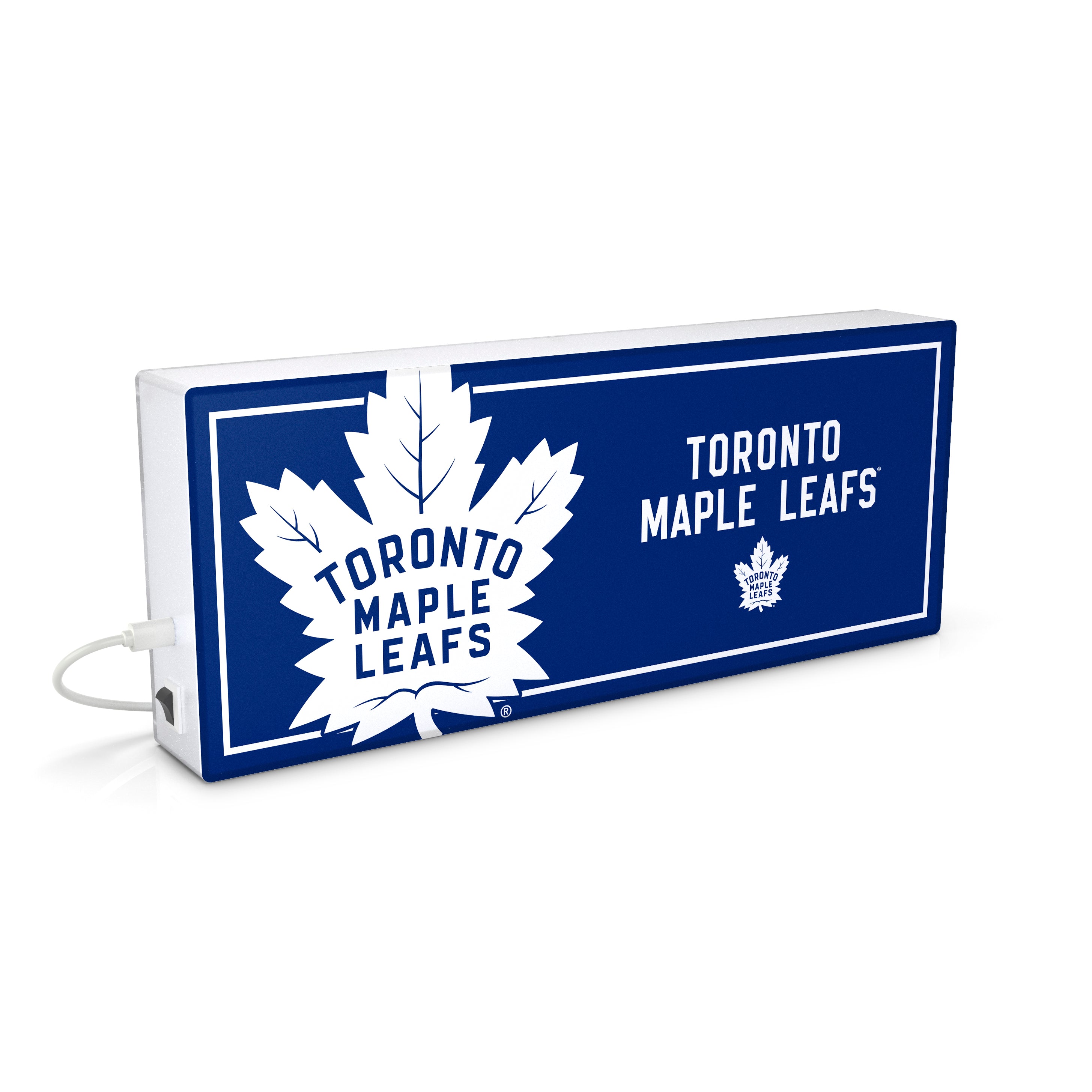 Toronto Maple Leafs NHL LED Ambience Light Box