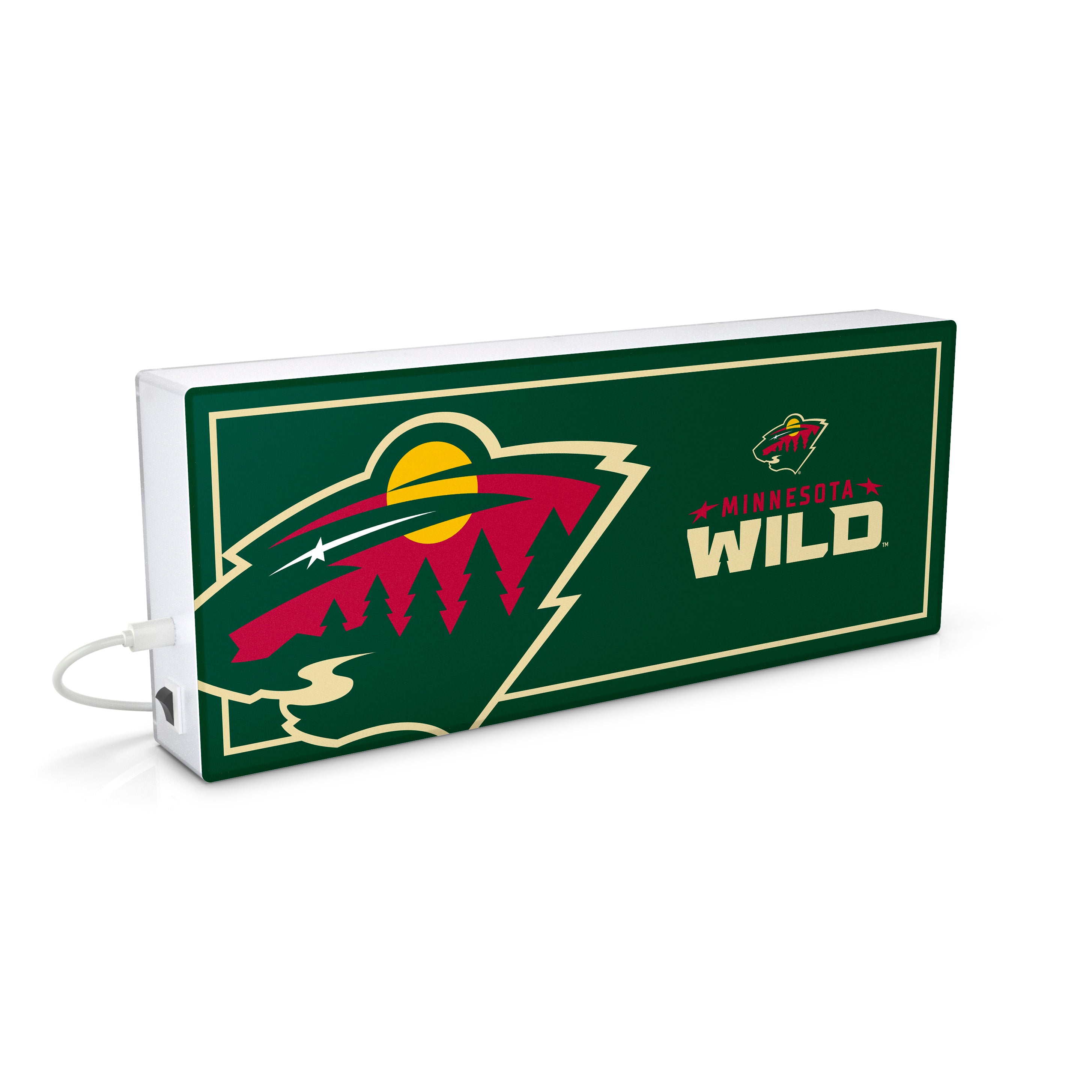 Minnesota Wild NHL LED Ambience Light Box