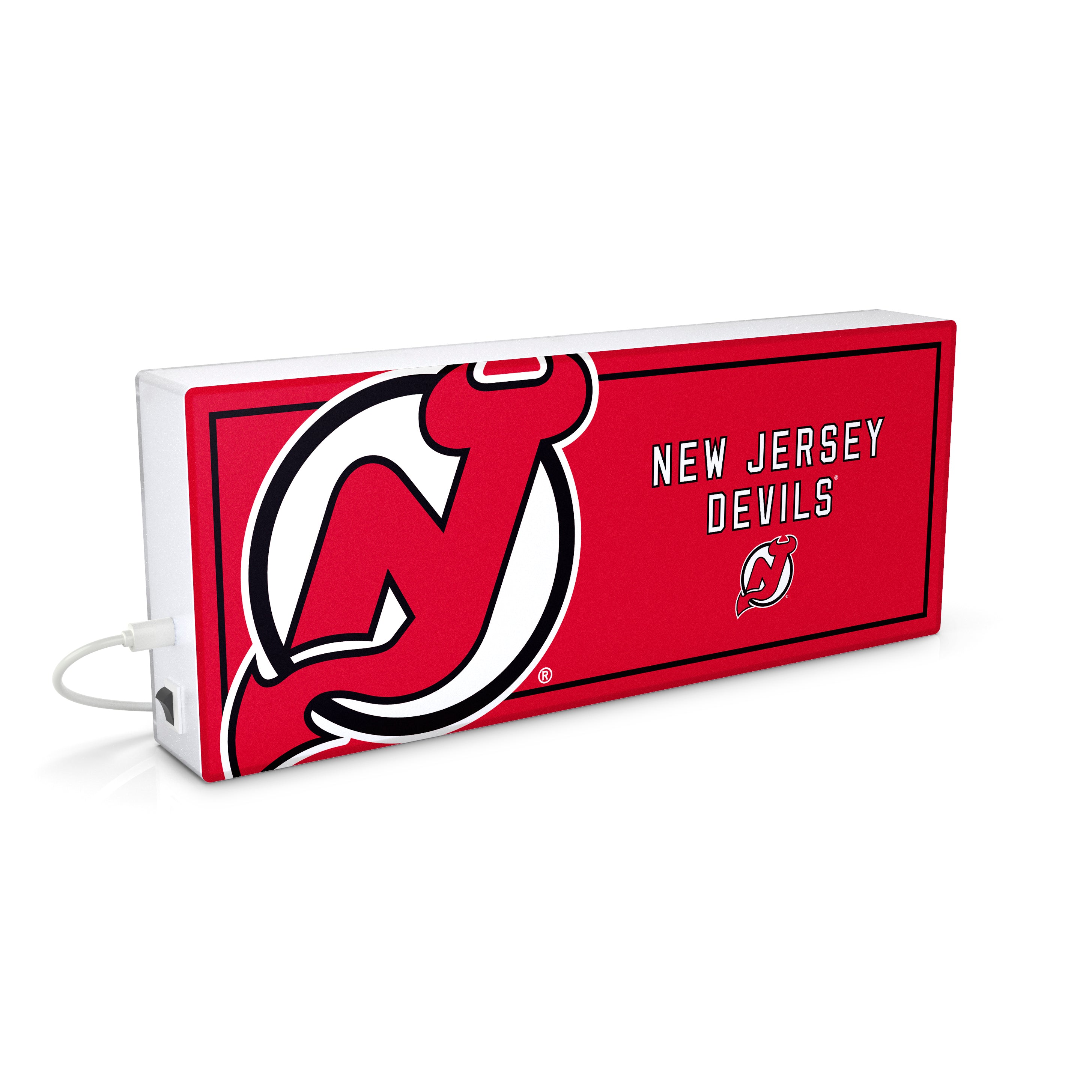 New Jersey Devils NHL LED Ambience Light Box