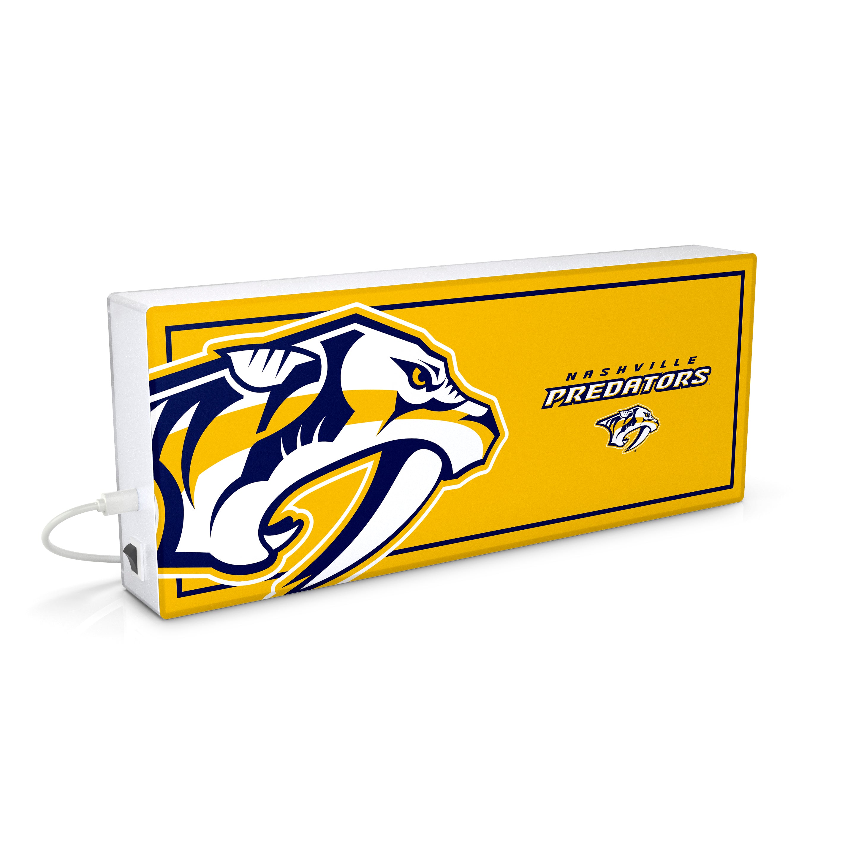 Nashville Predators NHL LED Ambience Light Box