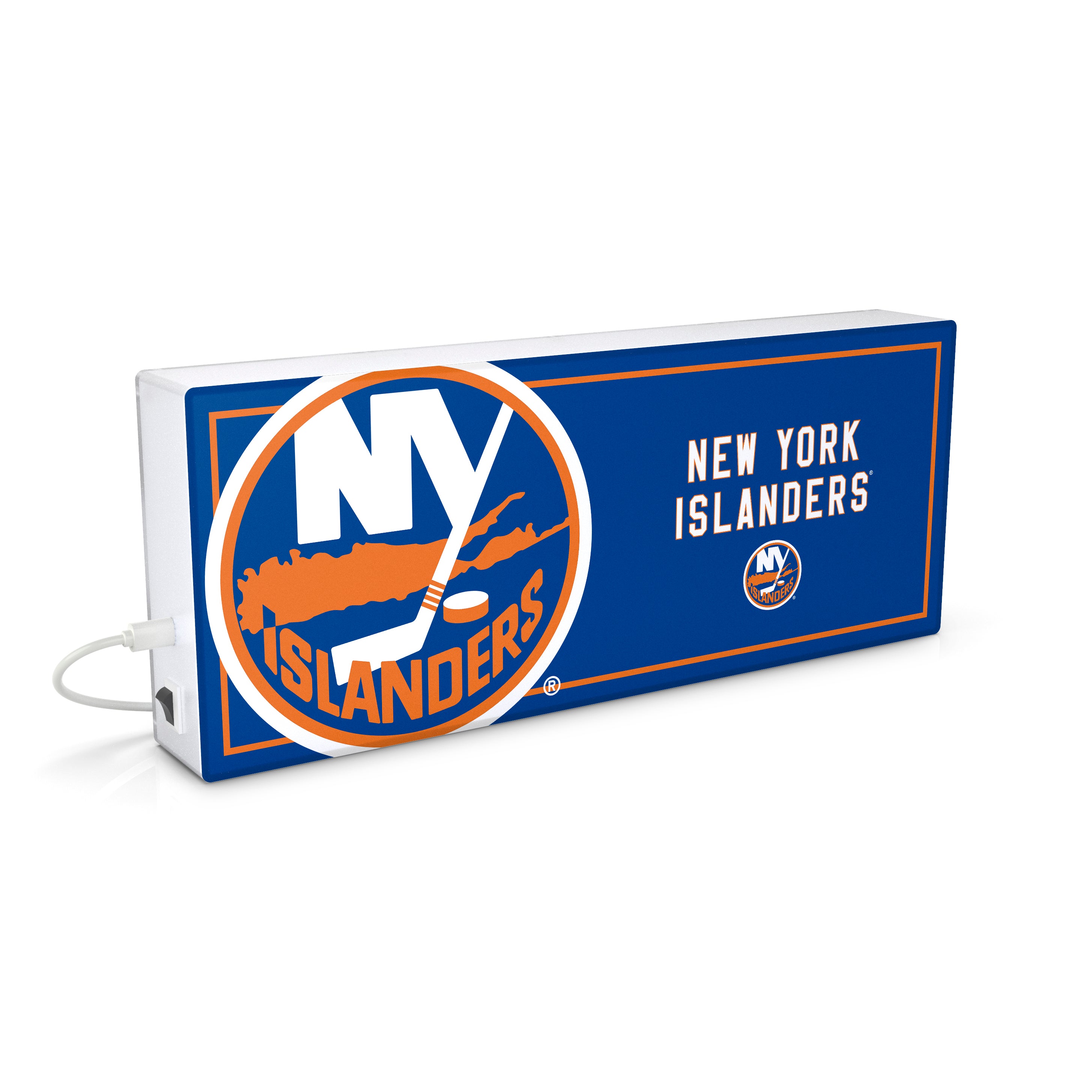 New York Islanders NHL LED Ambience Light Box