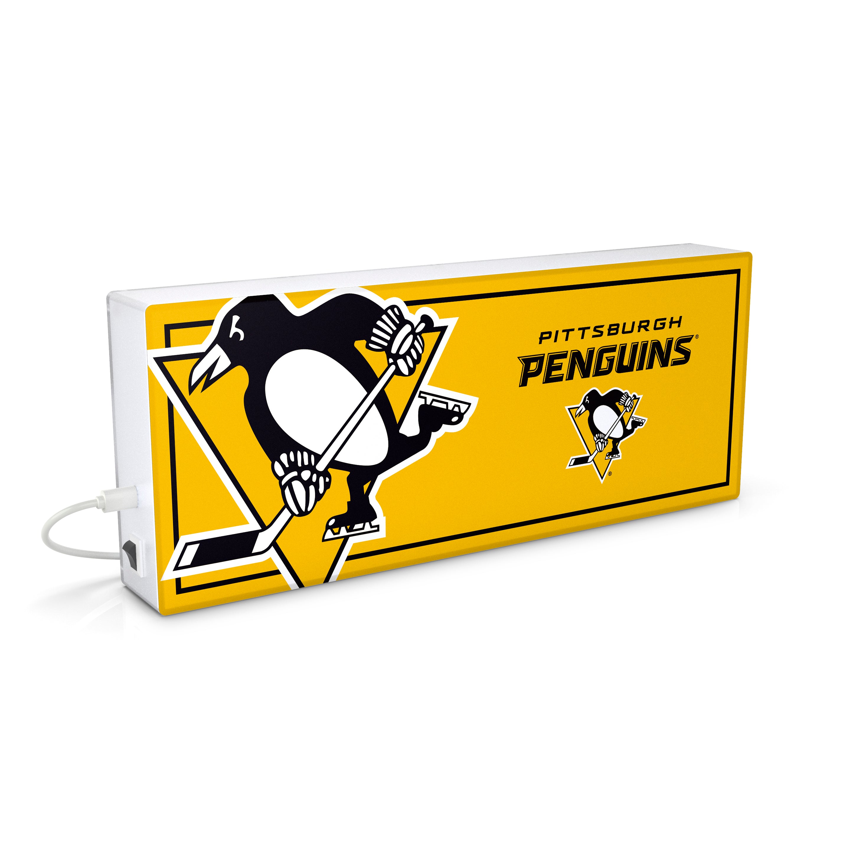 Pittsburgh Penguins NHL LED Ambience Light Box