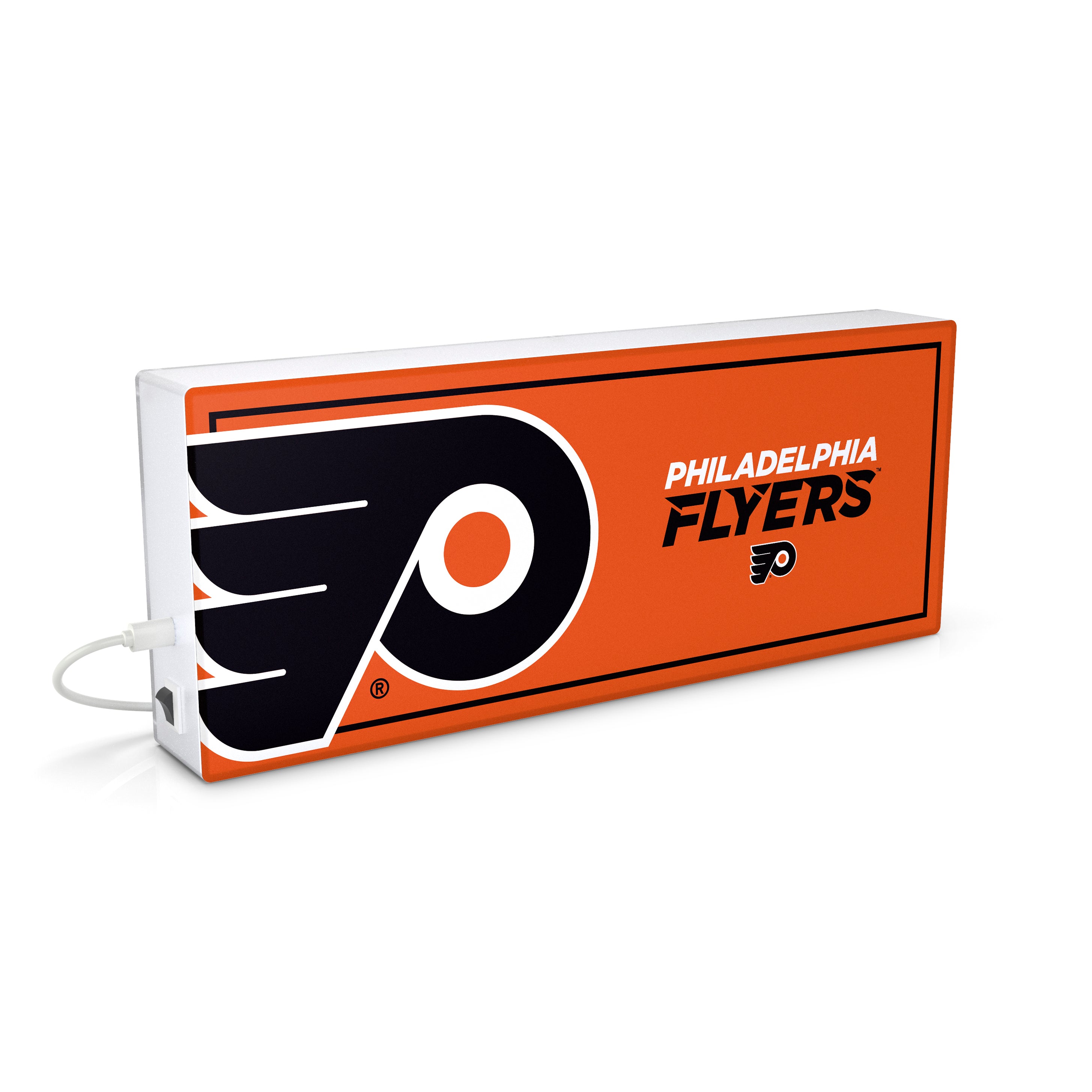 Philadelphia Flyers NHL LED Ambience Light Box