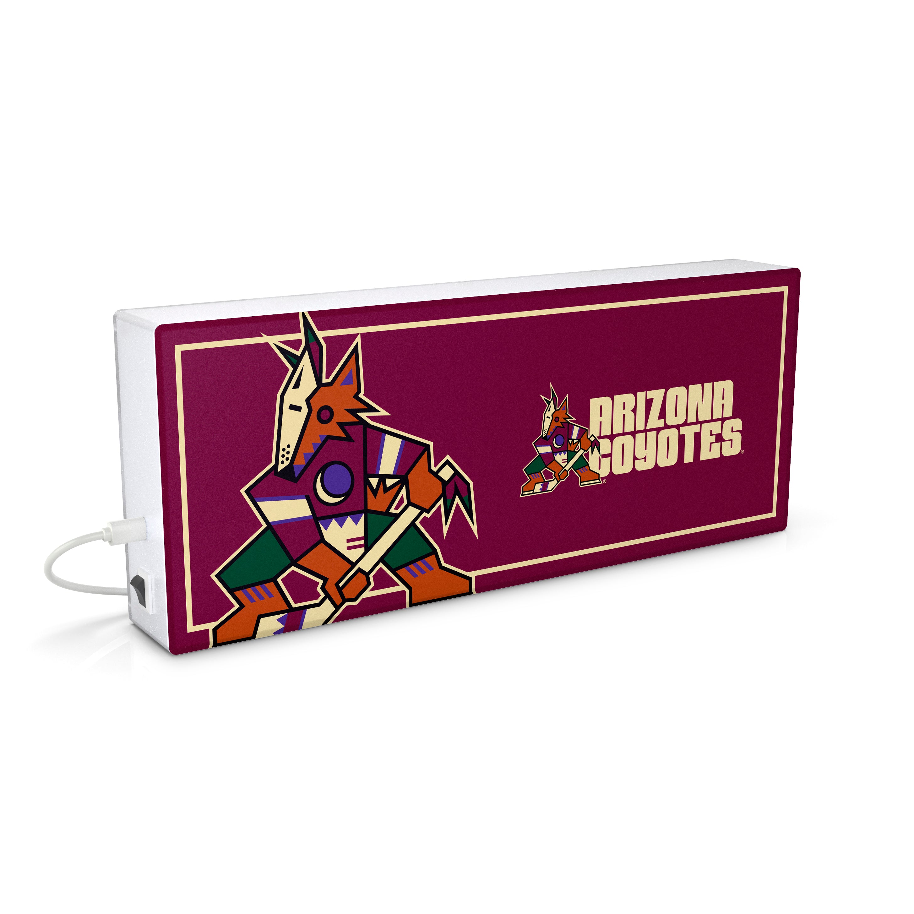 Arizona Coyotes NHL LED Ambience Light Box