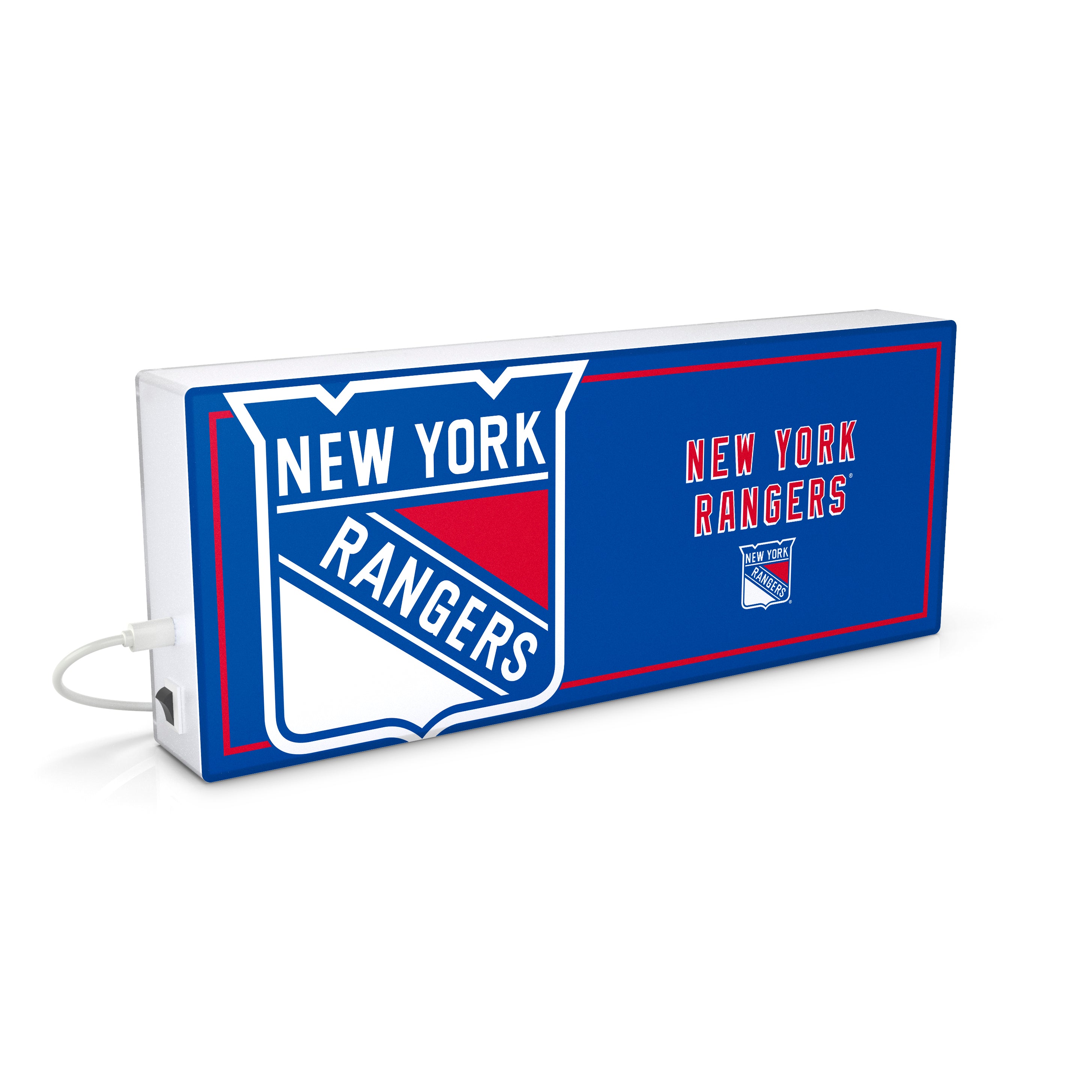 New York Rangers NHL LED Ambience Light Box