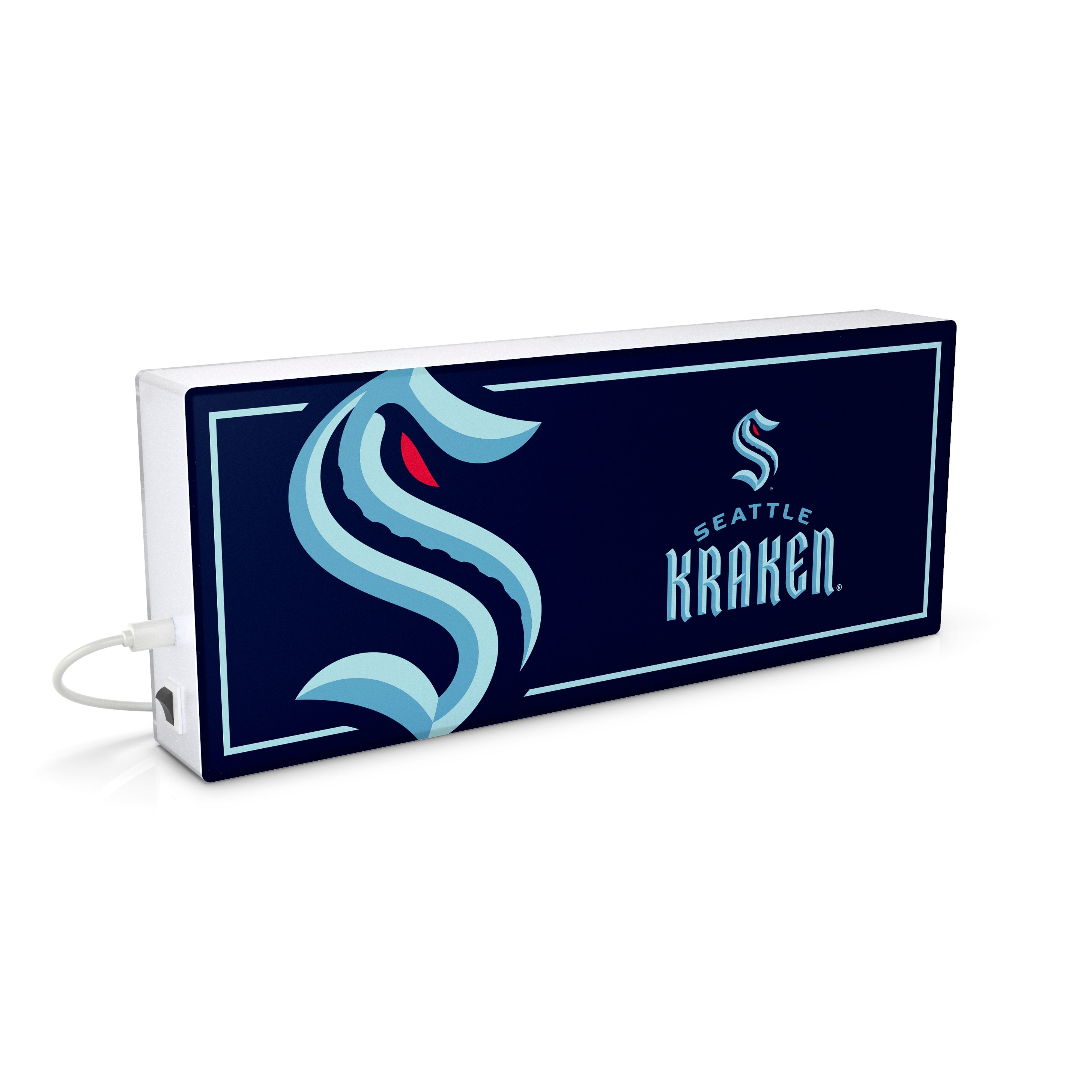 Seattle Kraken NHL LED Ambience Light Box