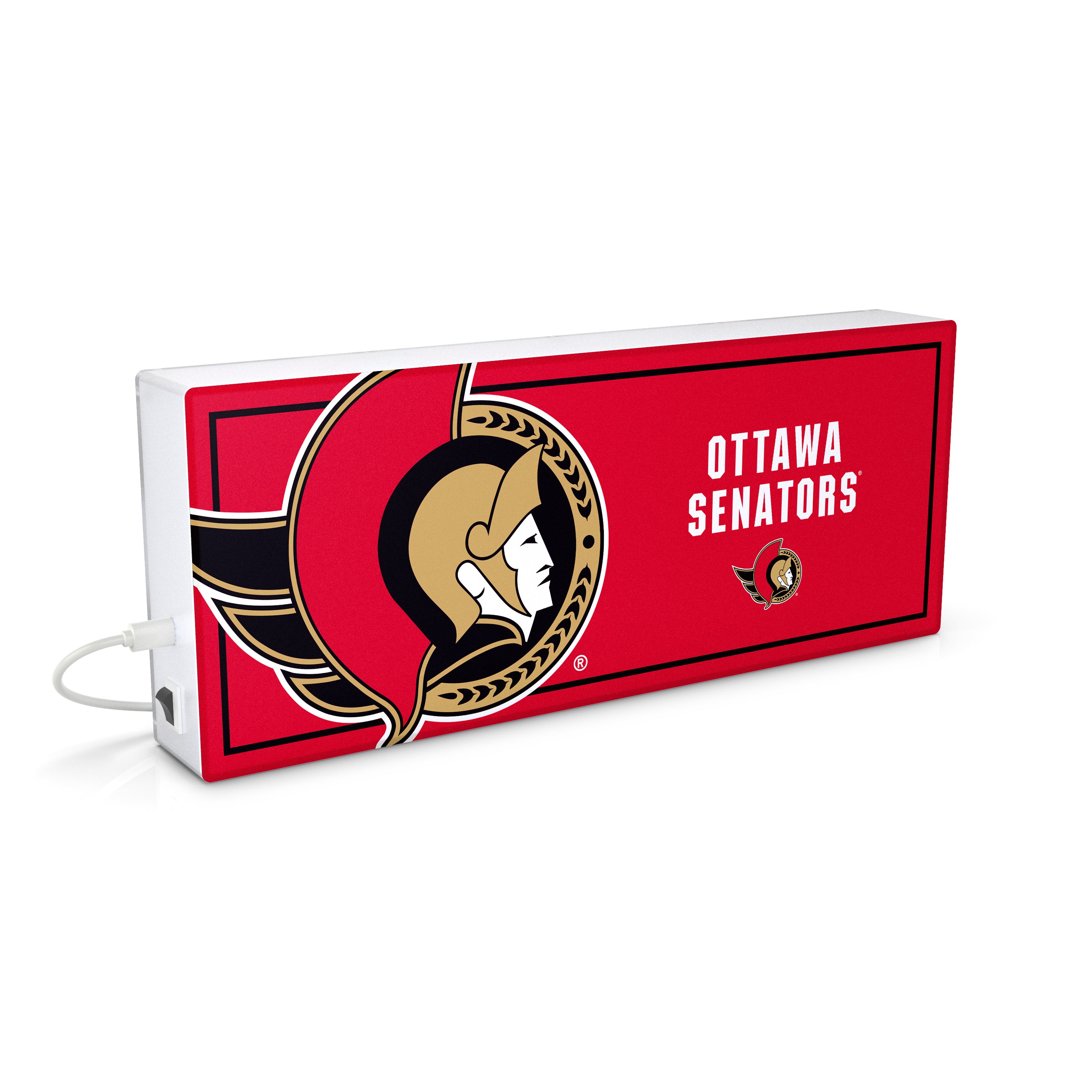 Ottawa Senators NHL LED Ambience Light Box