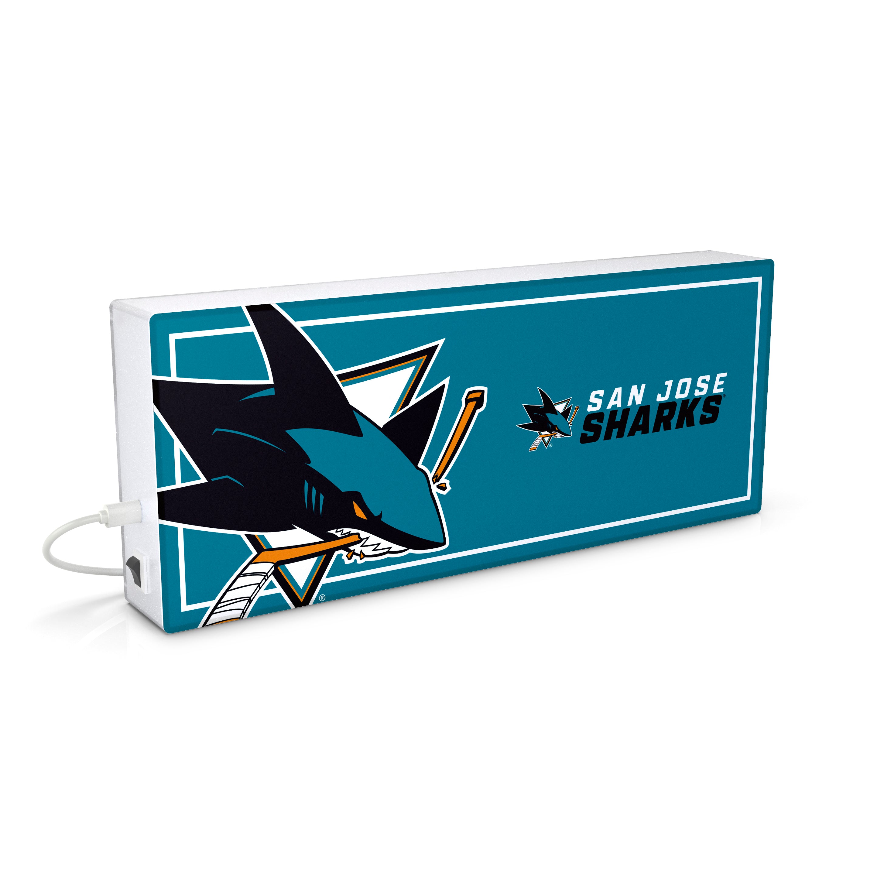 San Jose Sharks NHL LED Ambience Light Box