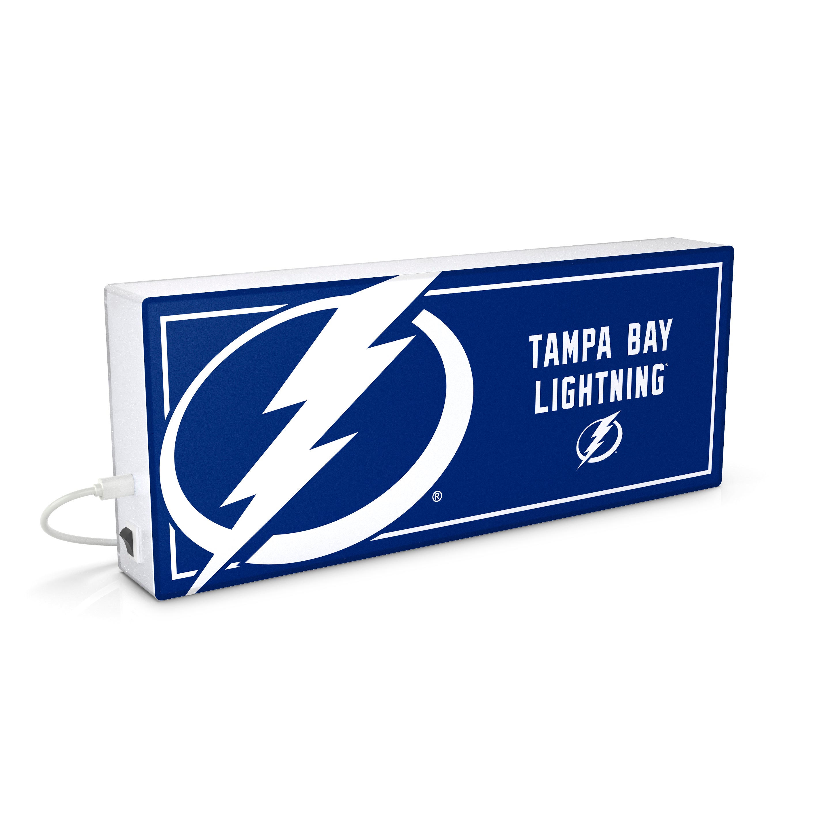 Tampa Bay Lightning NHL LED Ambience Light Box