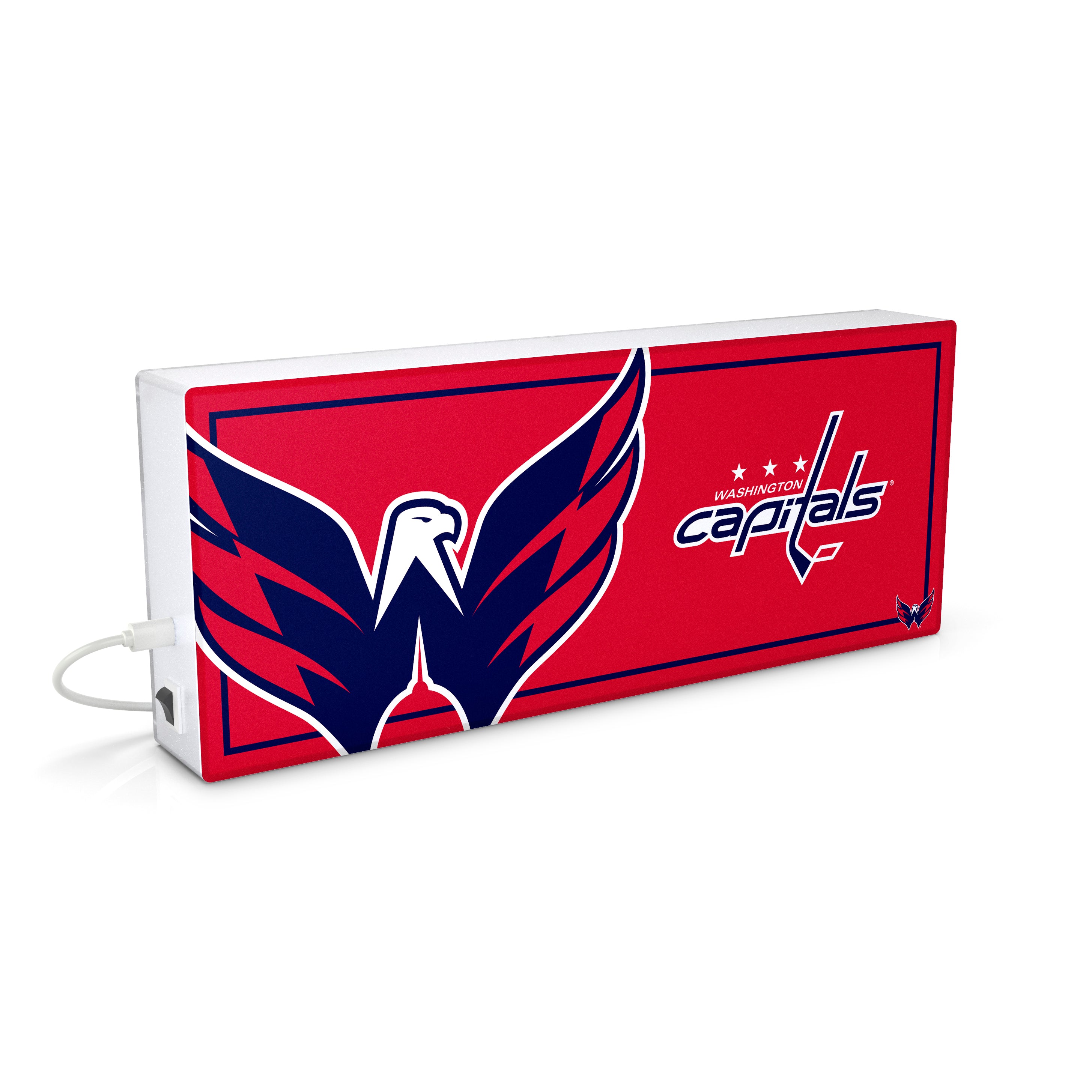 Washington Capitals NHL LED Ambience Light Box