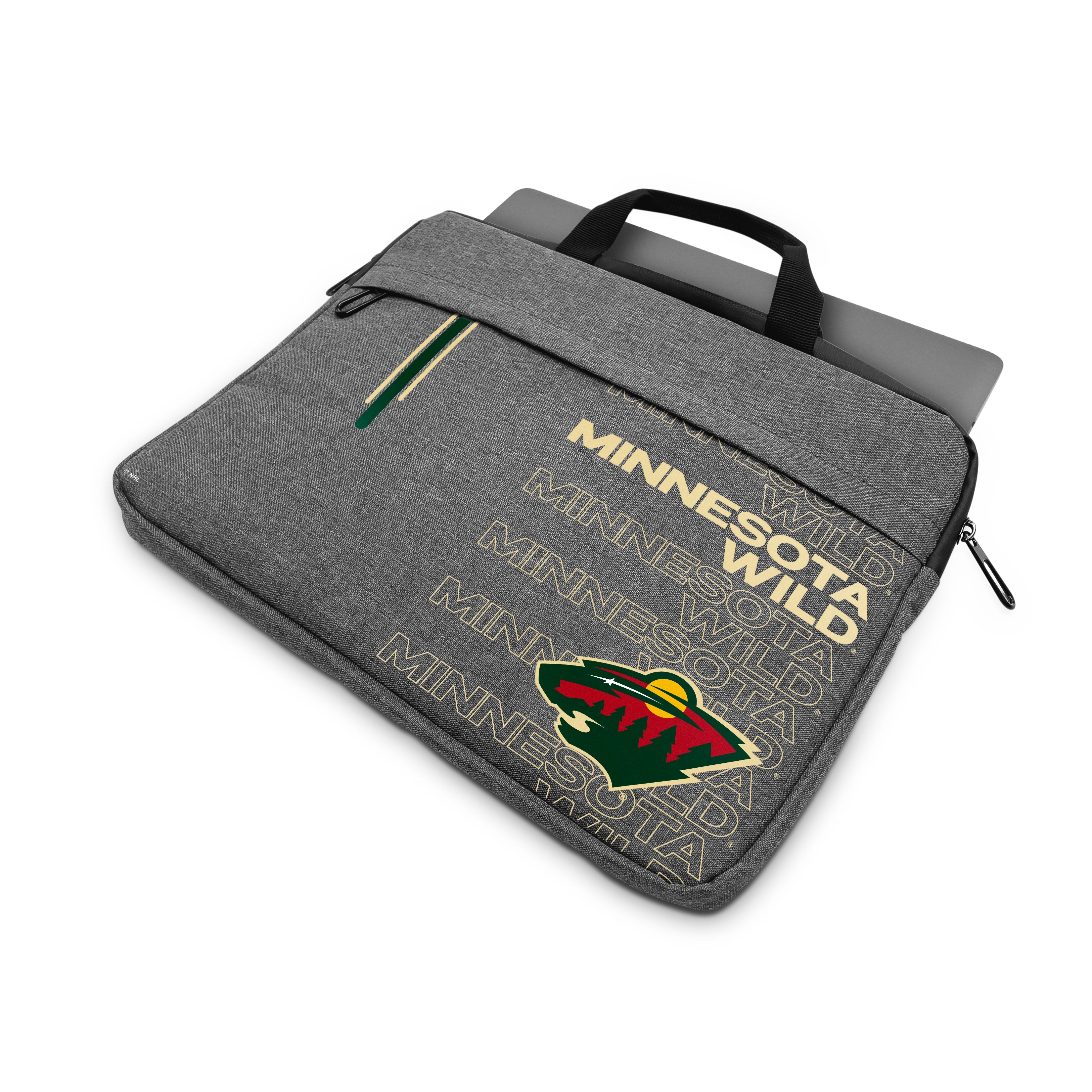 Minnesota Wild NHL Laptop Case