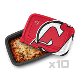 SOAR NHL Meal Prep Container- 20 piece- New Jersey Devils