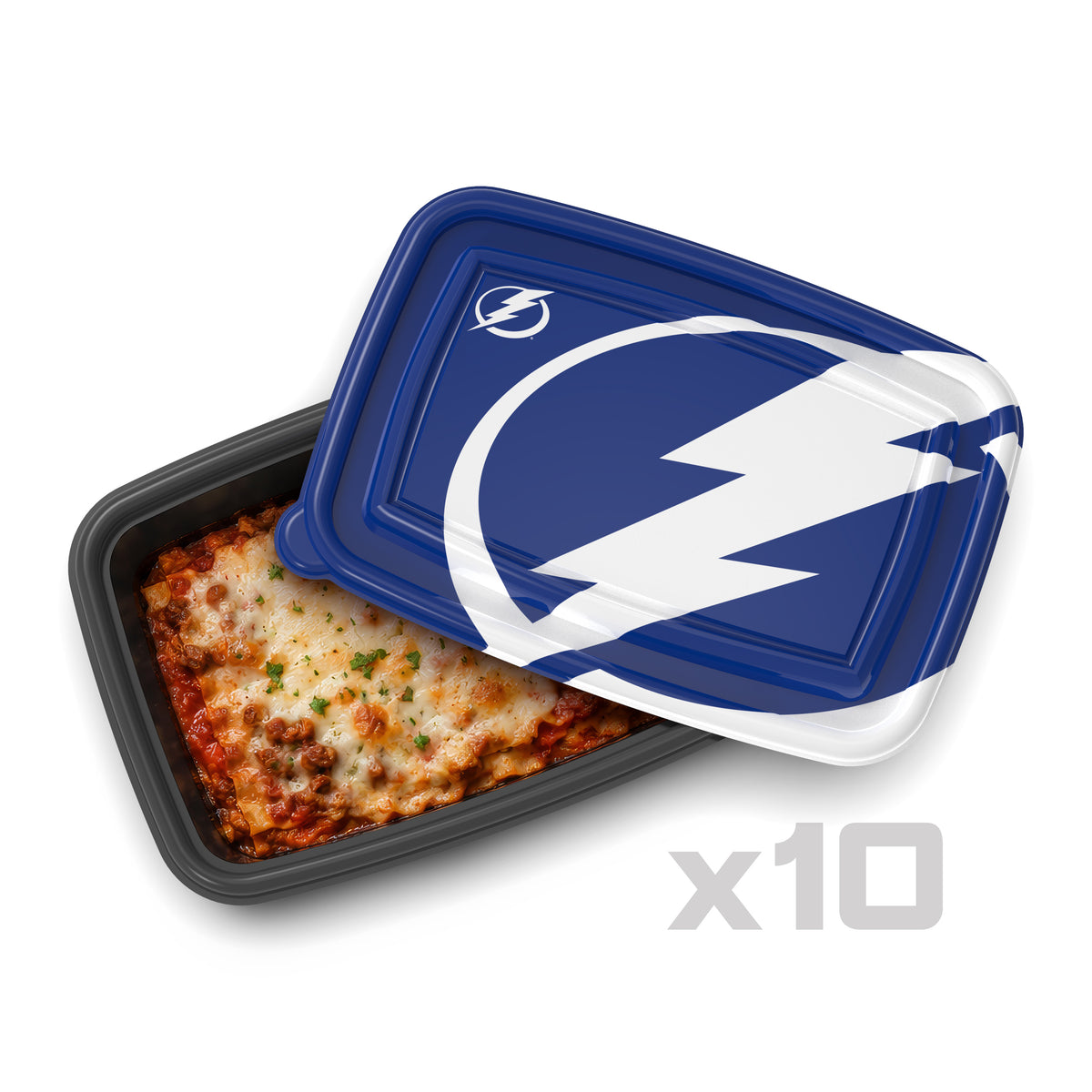 SOAR NHL Meal Prep Container- 20 piece- Tampa Bay Lightning