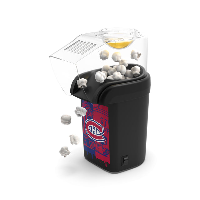SOAR NHL Hot Air Popcorn Maker- Montreal Canadiens