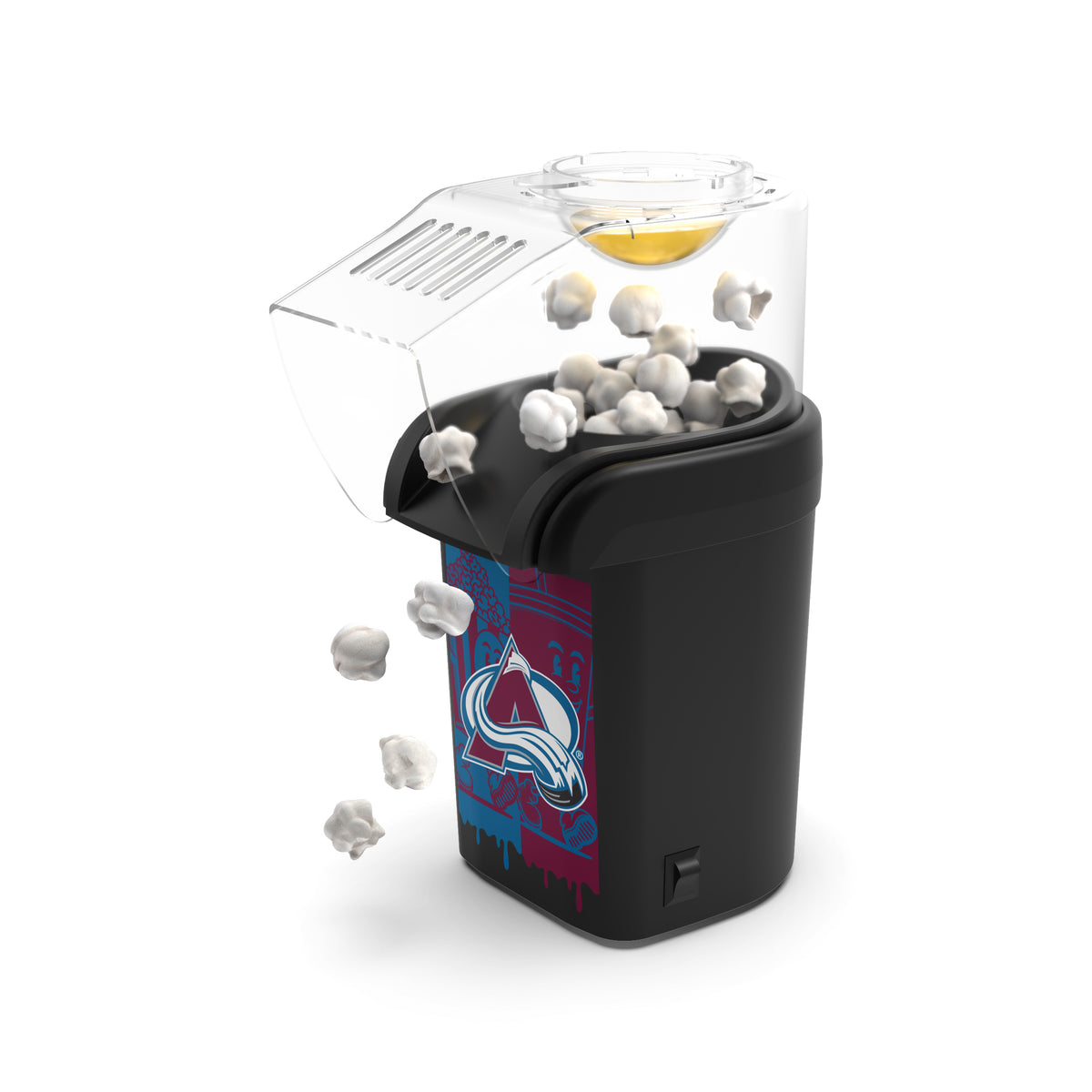 SOAR NHL Hot Air Popcorn Maker- Colorado Avalanche