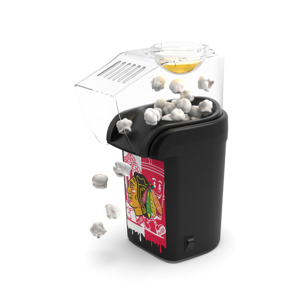 SOAR NHL Hot Air Popcorn Maker- Chicago Blackhawks