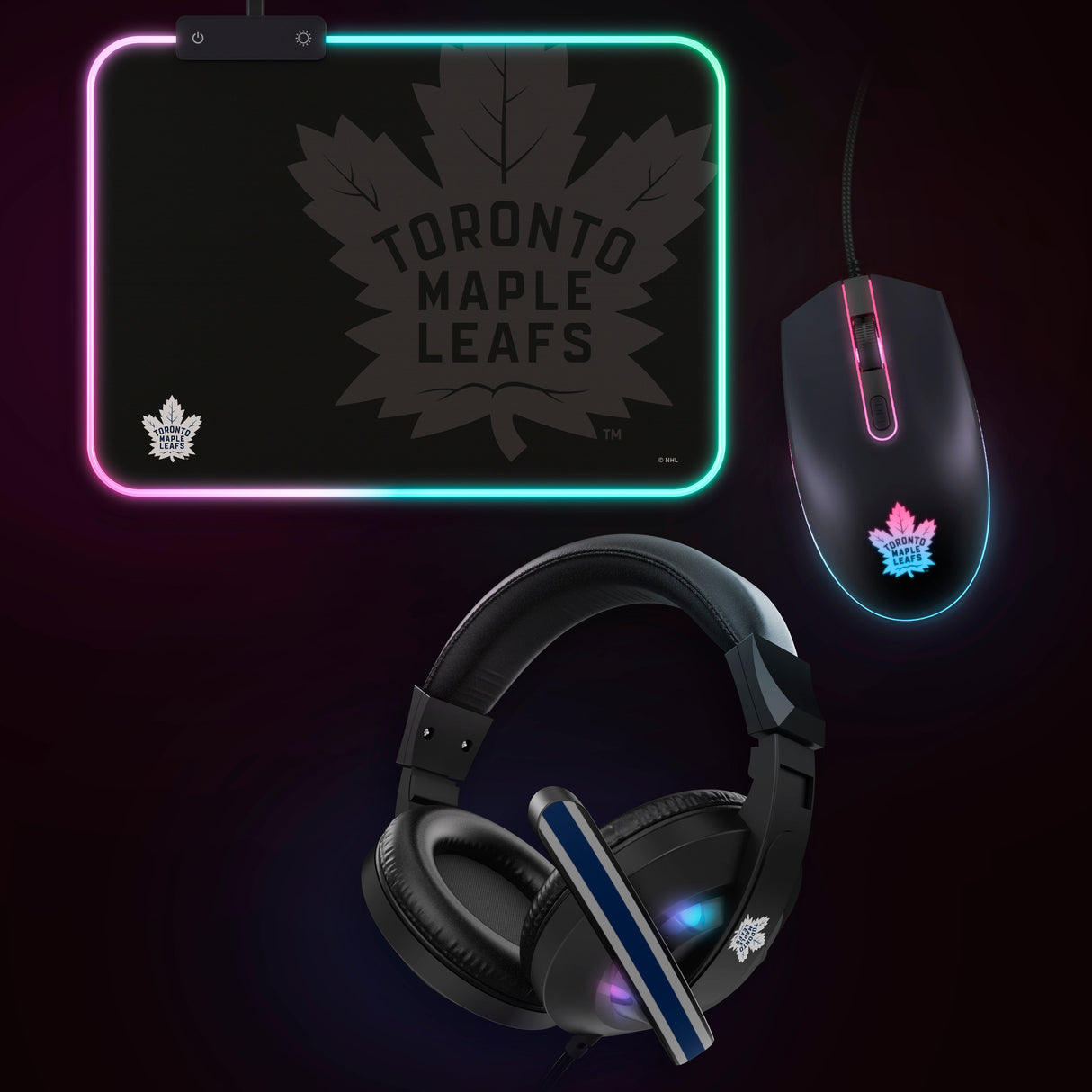 Toronto Maple Leafs NHL Gridiron Battle Box