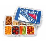 SOAR NHL Snackle Box- 8 Compartments- New York Rangers