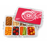 SOAR NHL Snackle Box- 8 Compartments- Detroit Red Wings