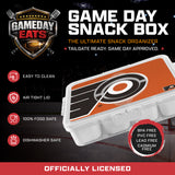 SOAR NHL Snackle Box- 8 Compartments- Calgary Flames