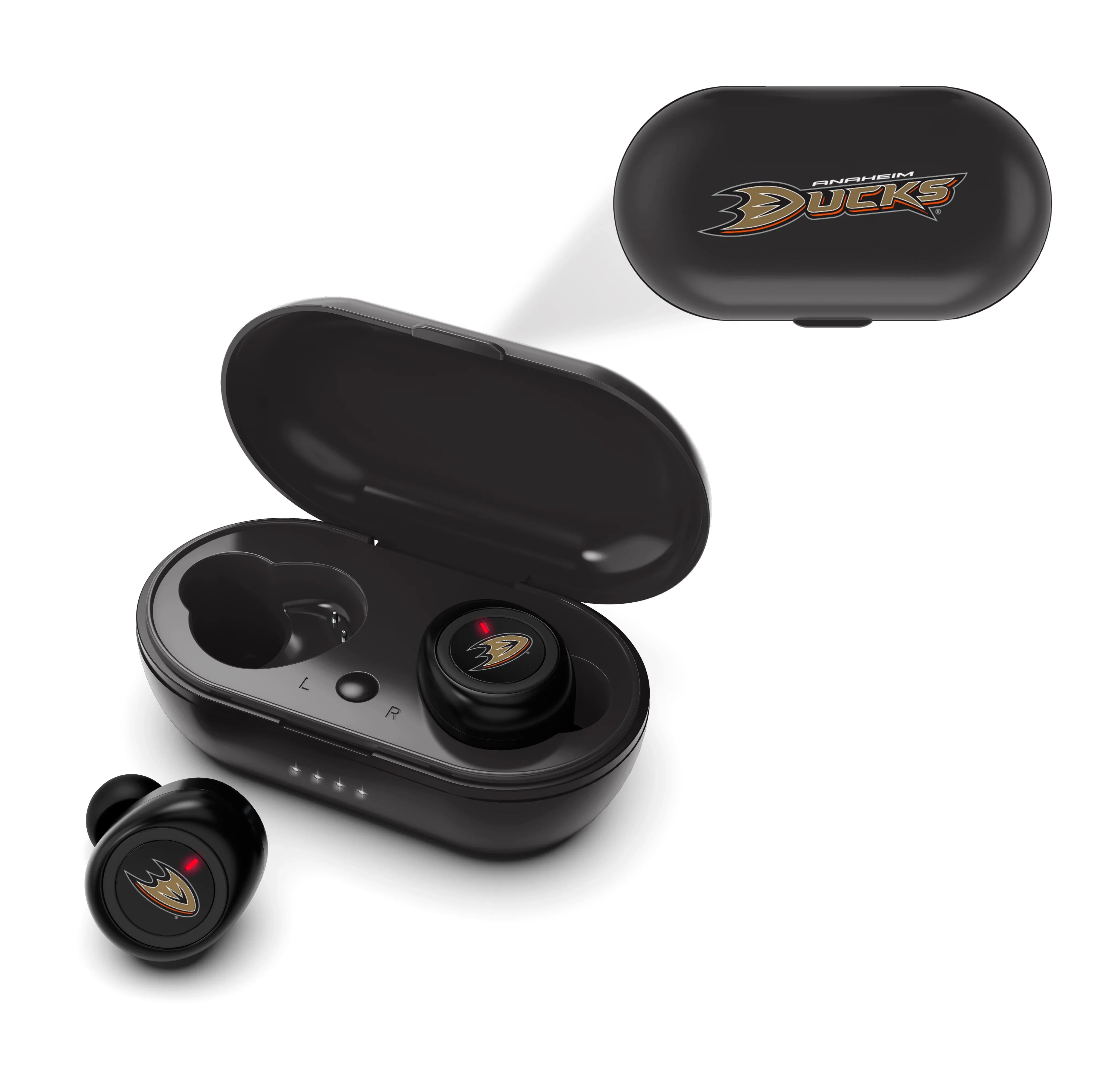 Anaheim Ducks NHL True Wireless Earbuds