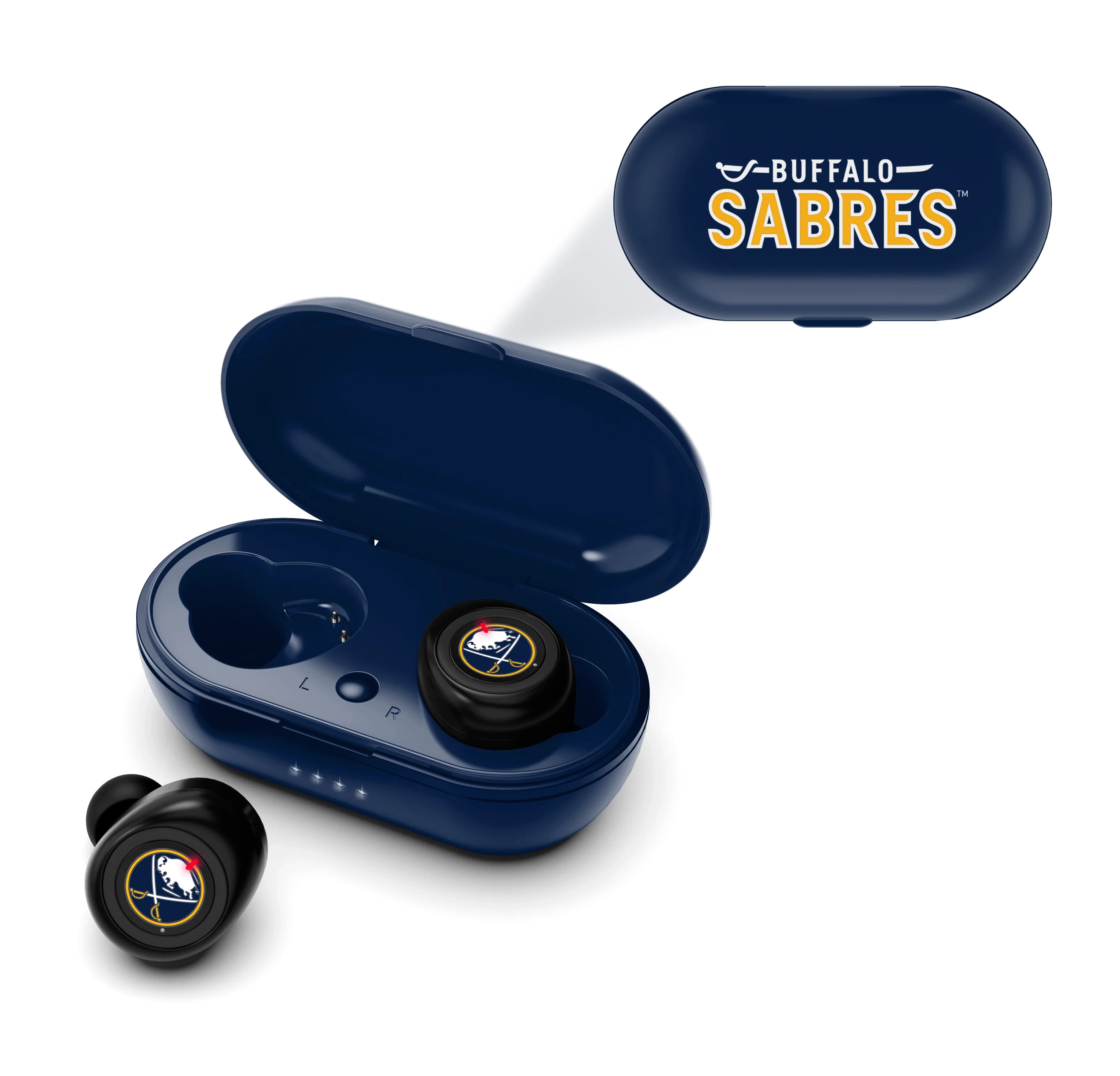 Buffalo Sabres NHL True Wireless Earbuds