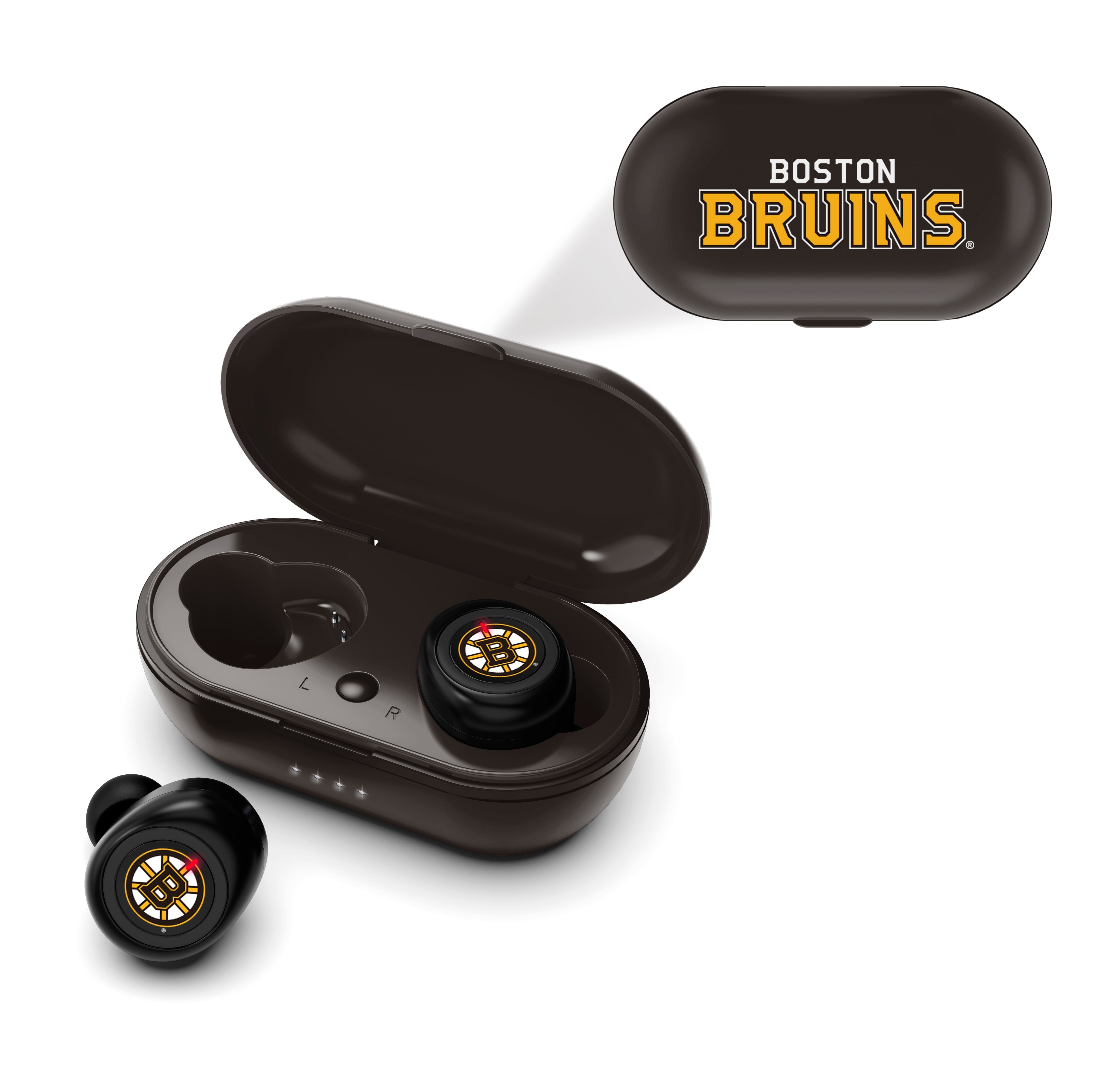 Boston Bruins NHL True Wireless Earbuds