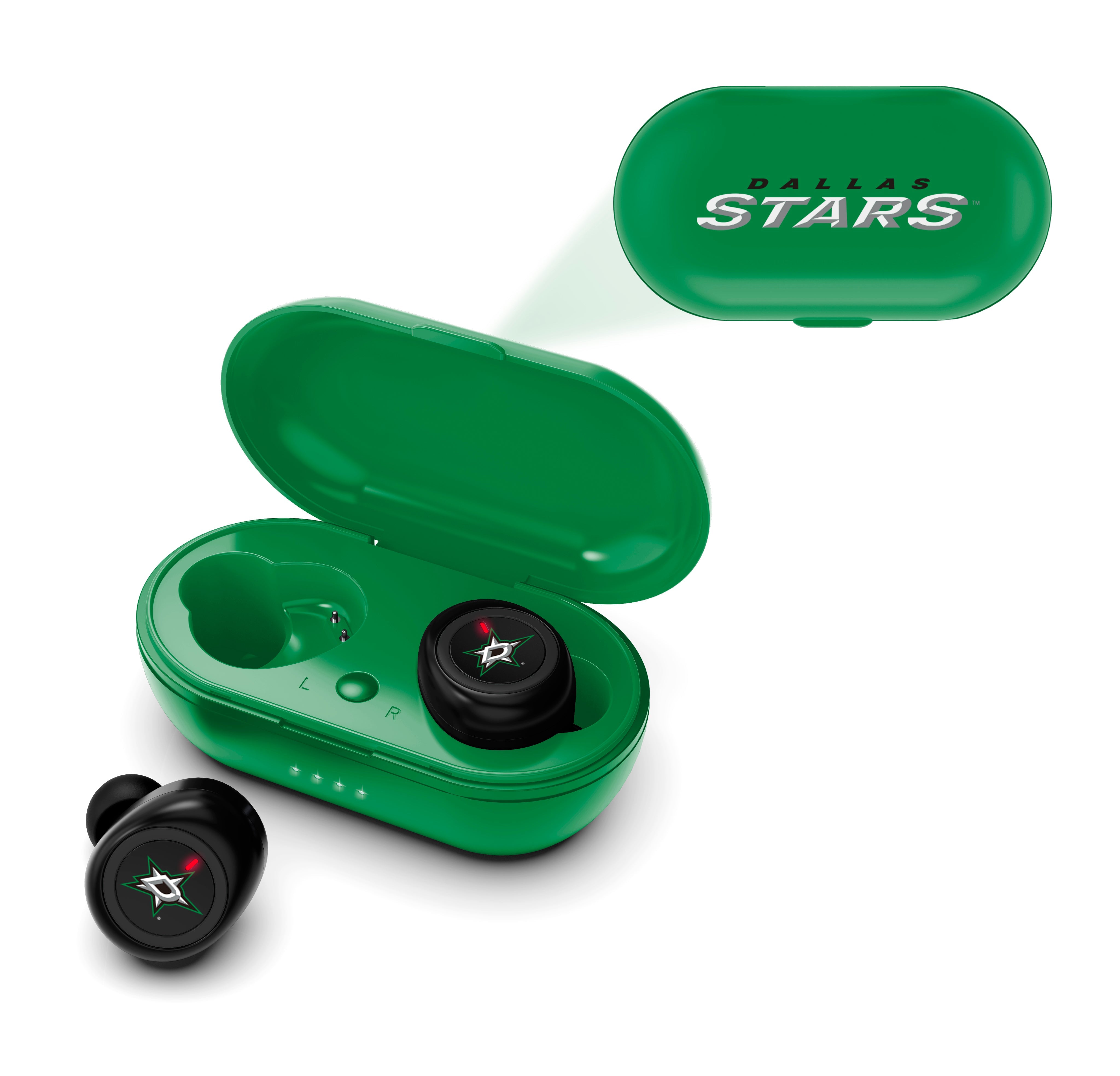 Dallas Stars NHL True Wireless Earbuds