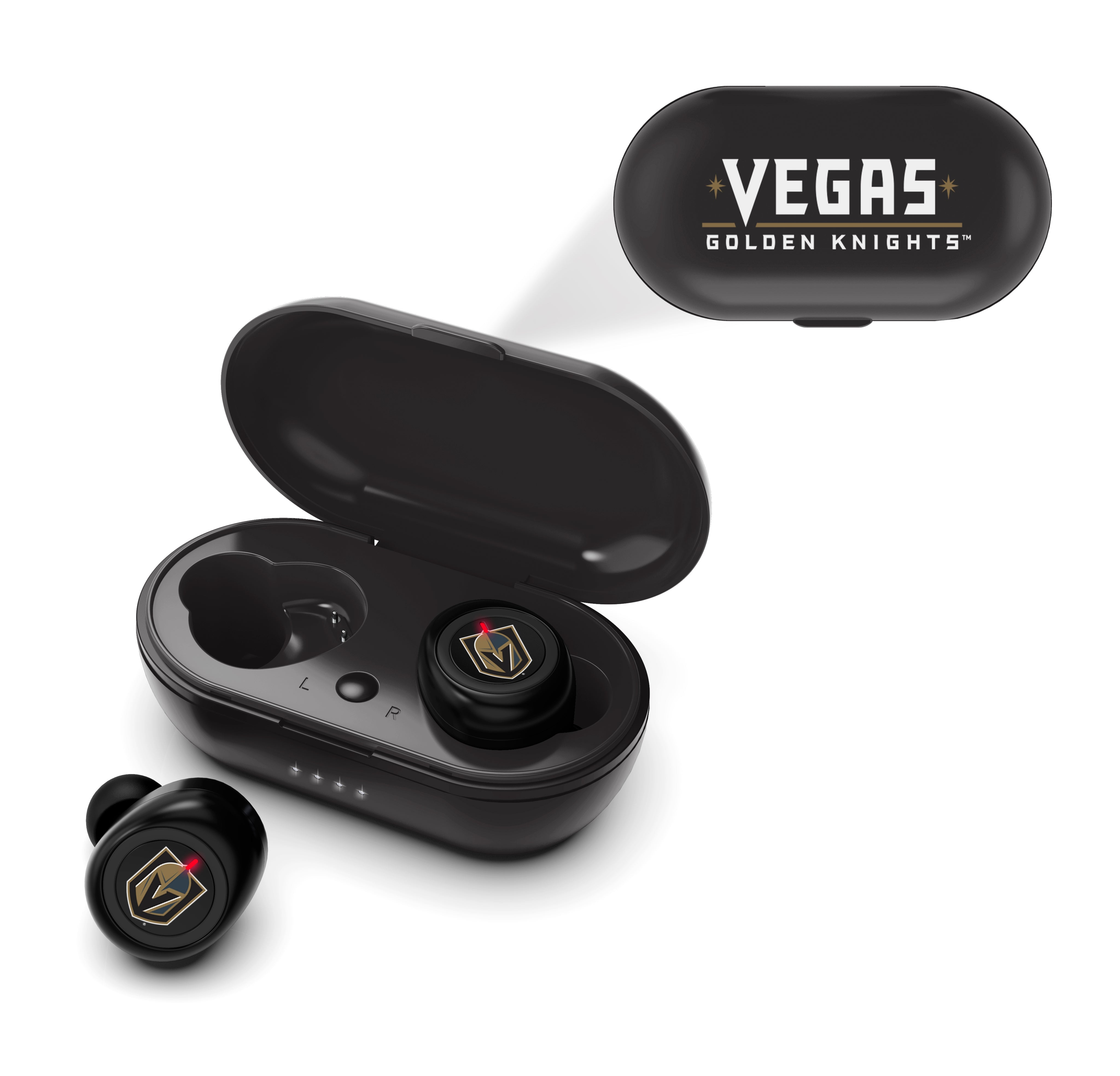 Vegas Golden Knights NHL True Wireless Earbuds