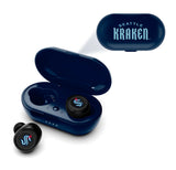 Seattle Kraken NHL True Wireless Earbuds