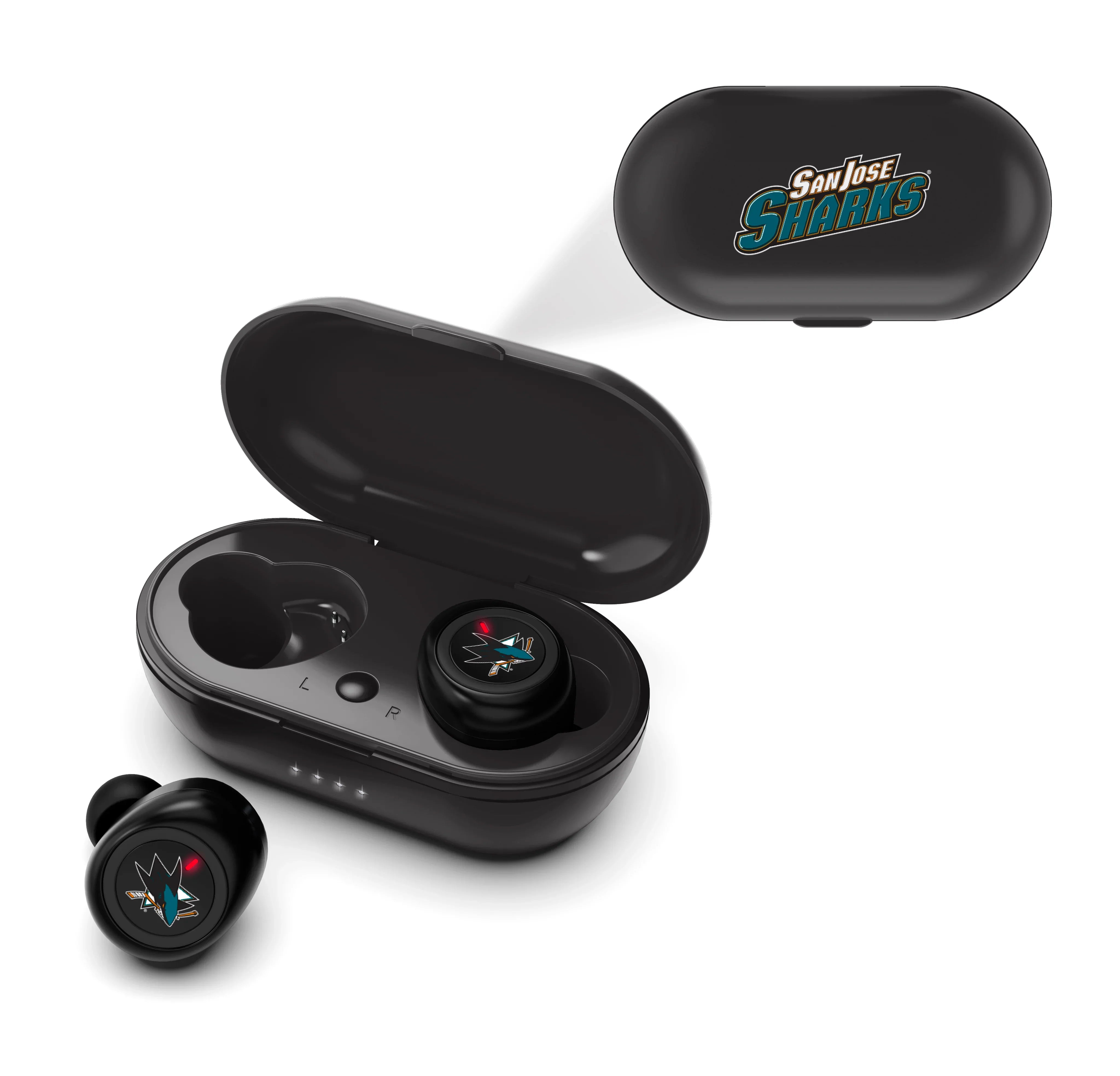 San Jose Sharks NHL True Wireless Earbuds