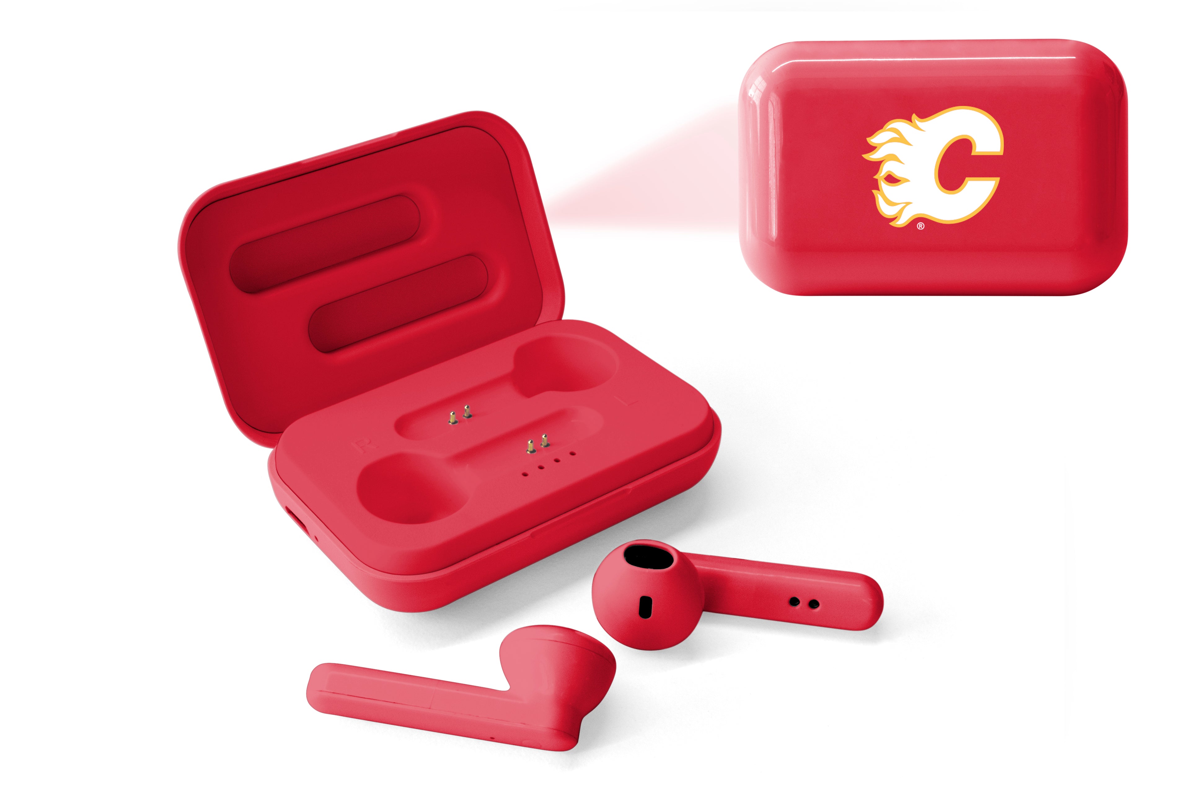 Calgary Flames NHL True Wireless Earbuds