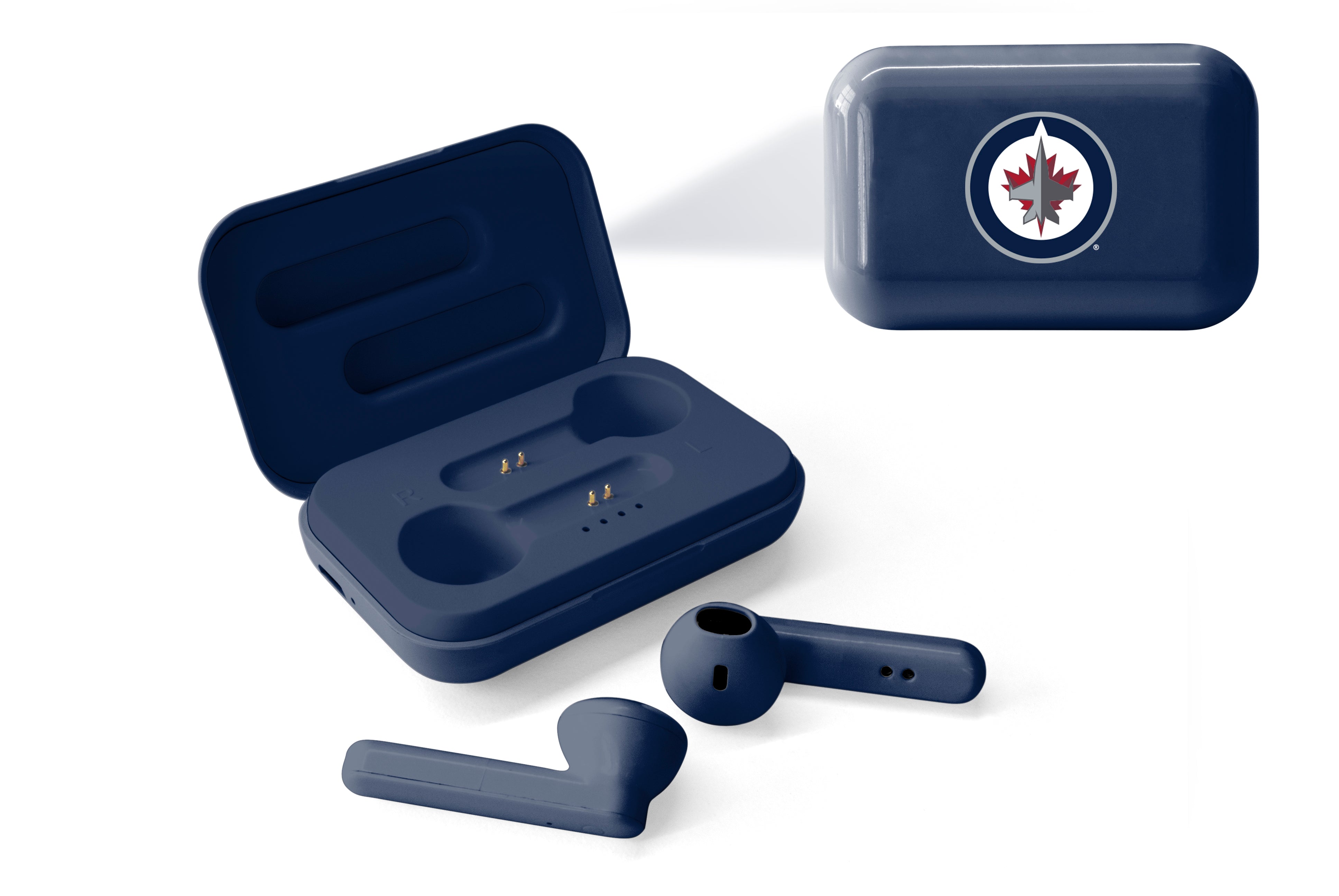 Winnipeg Jets NHL True Wireless Earbuds