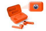 Edmonton Oilers NHL True Wireless Earbuds