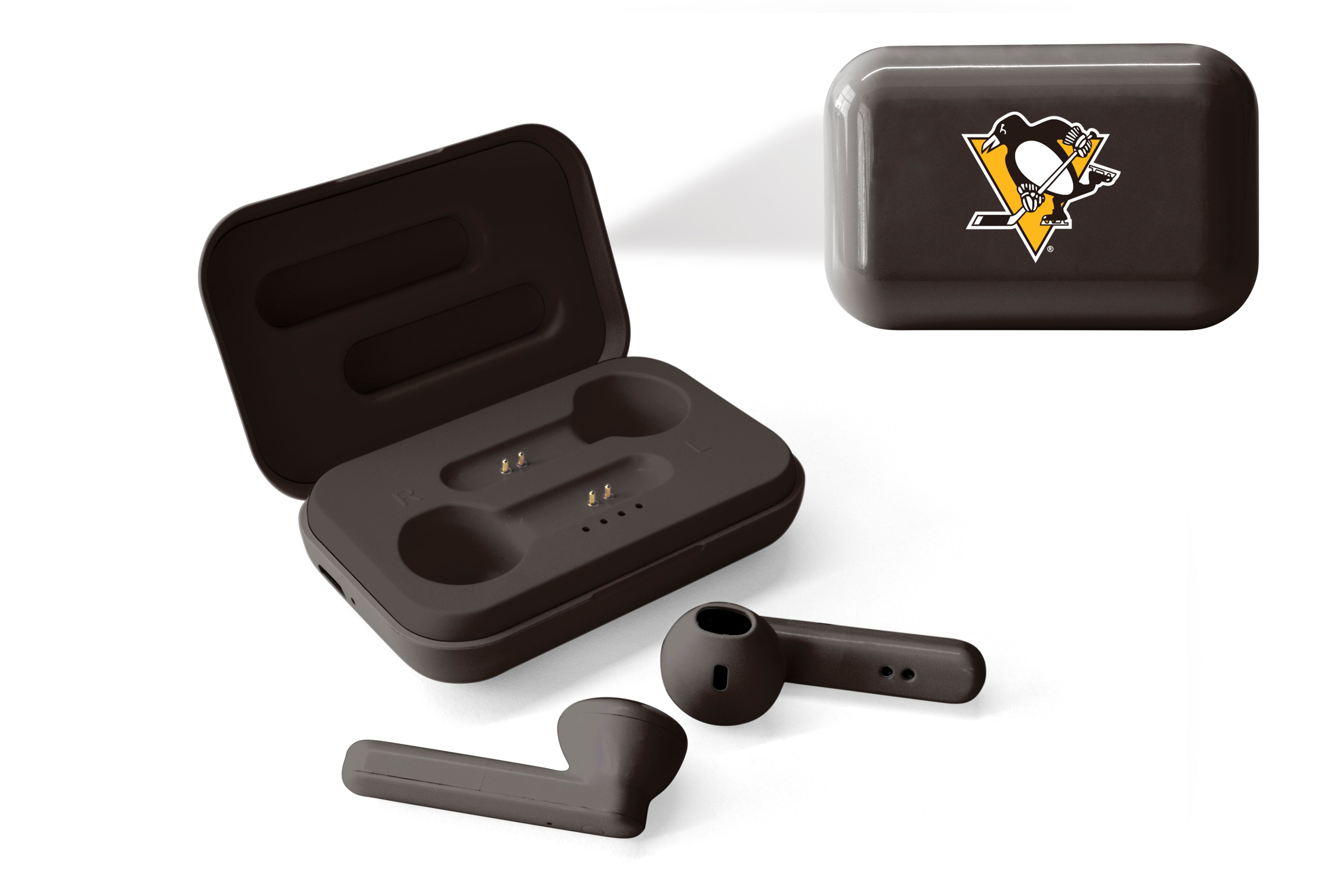 Pittsburgh Penguins NHL True Wireless Earbuds