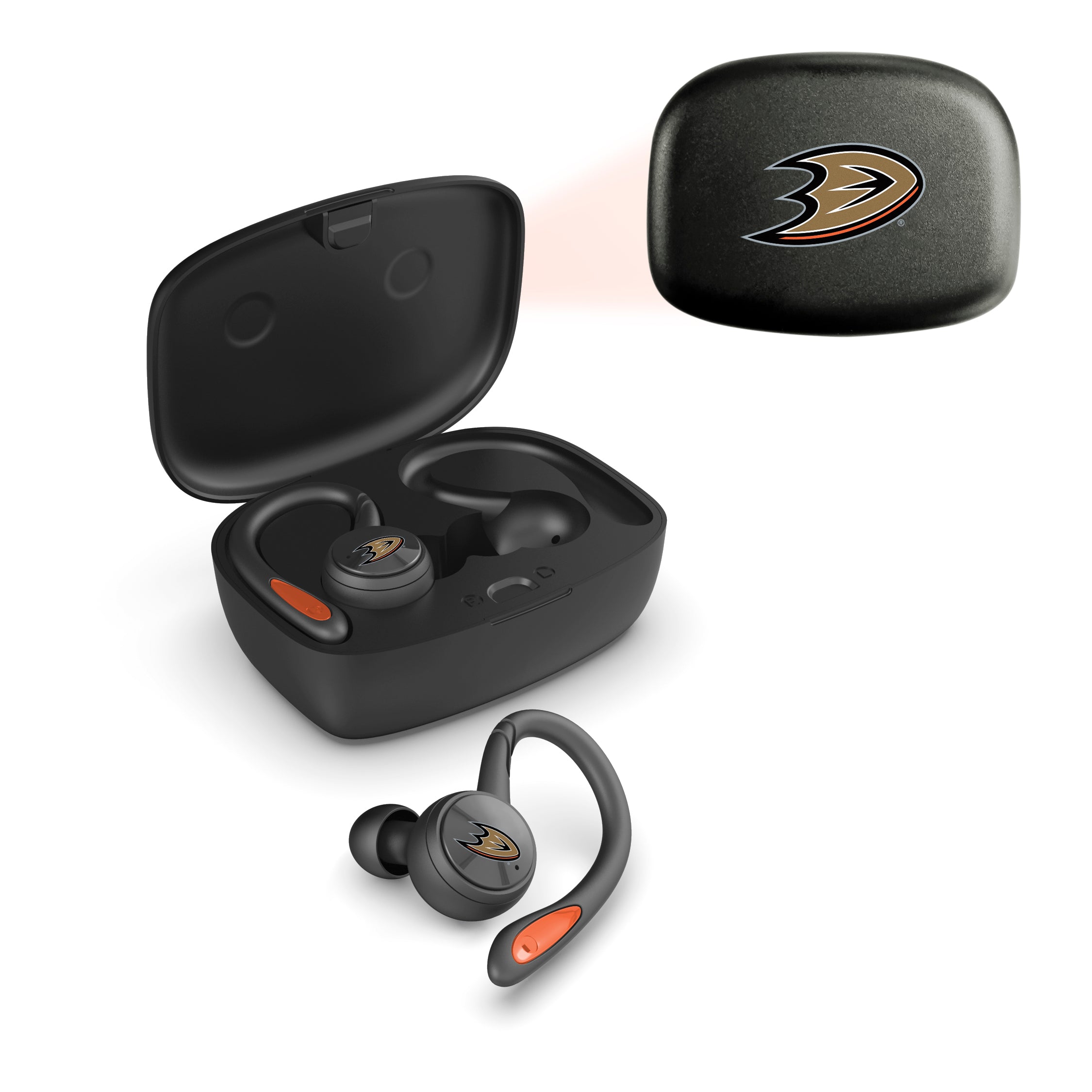 Anaheim Ducks NHL Sport True Wireless Earbuds