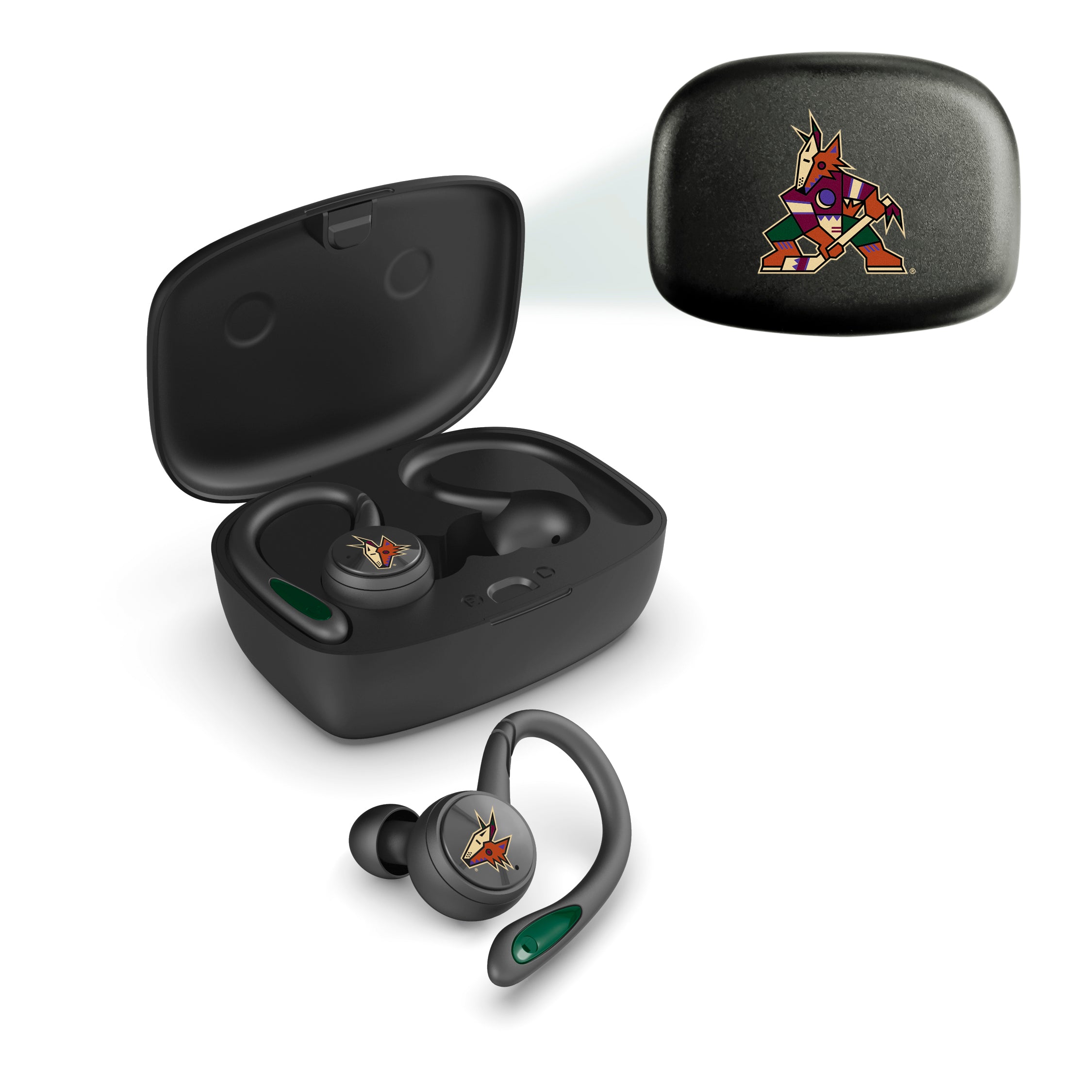 Arizona Coyotes NHL Sport True Wireless Earbuds