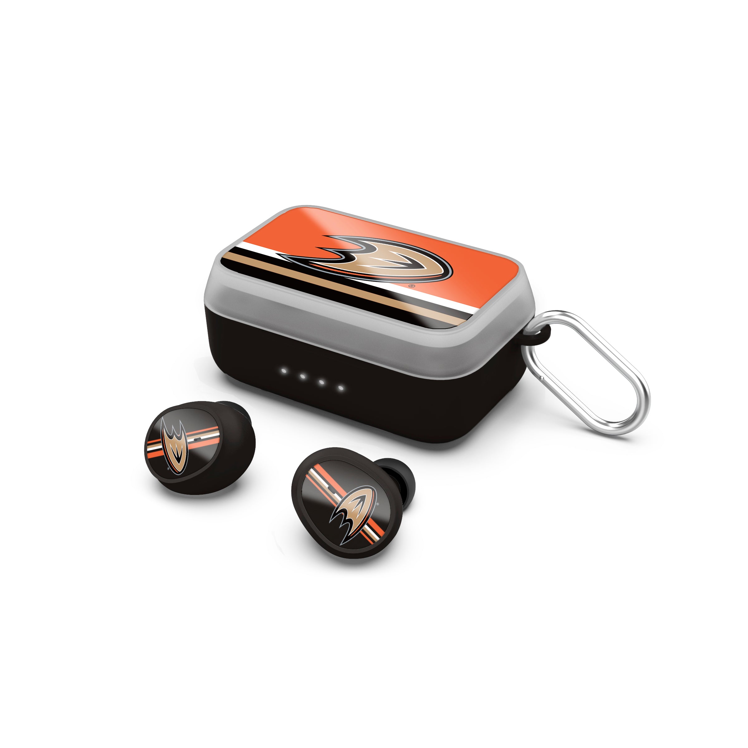 Anaheim Ducks NHL Wireless Sports Earbuds