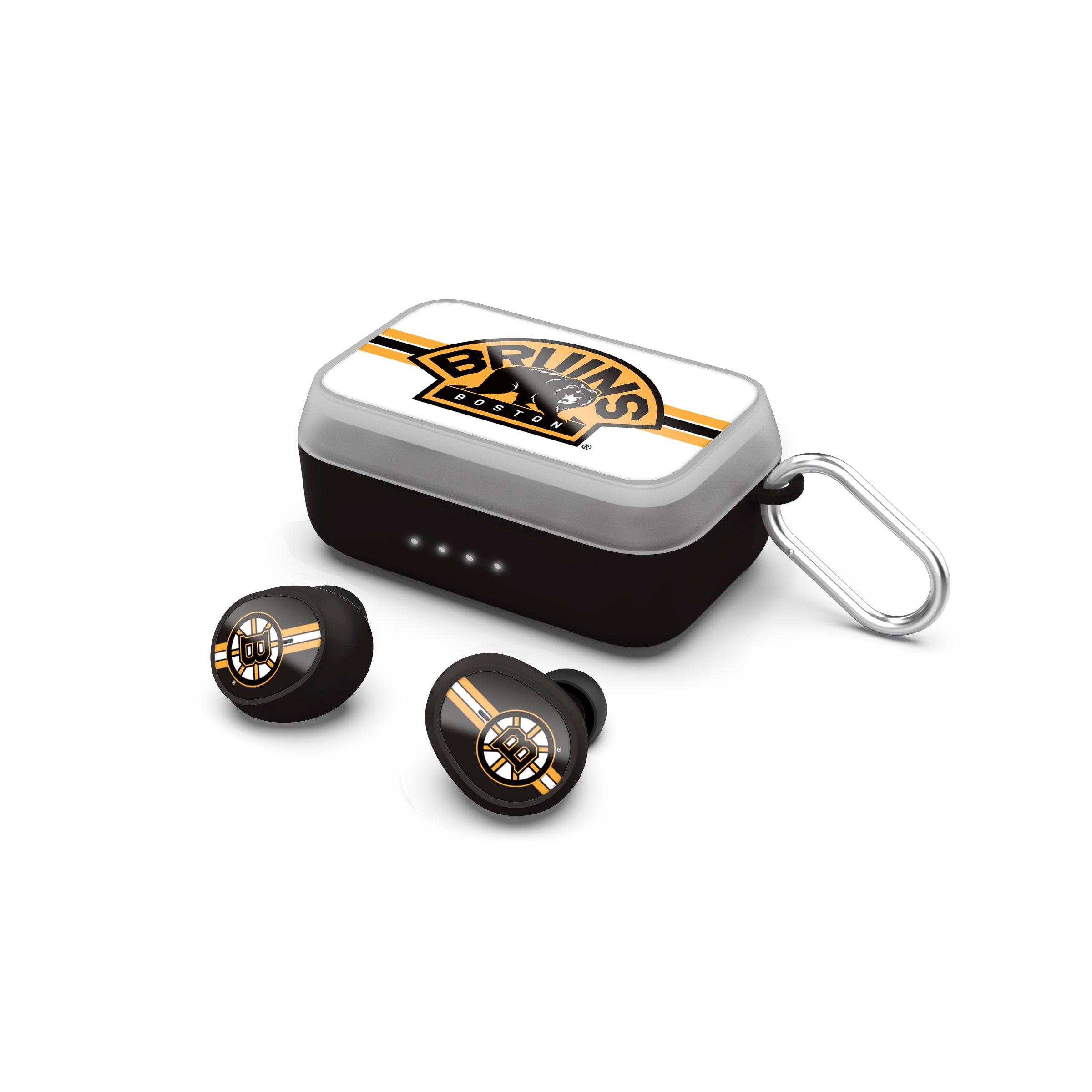 Boston Bruins NHL Wireless Sports Earbuds