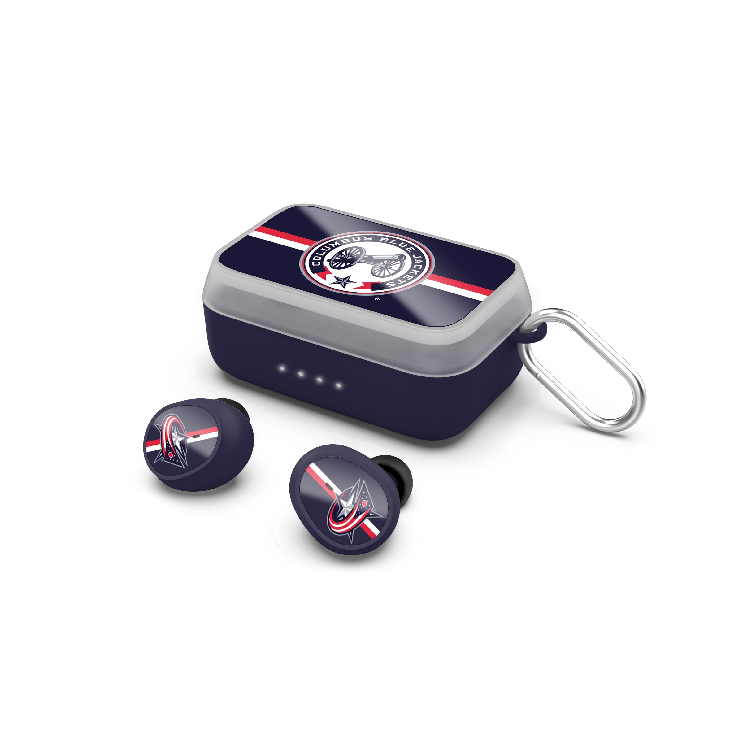 Columbus Blue Jackets NHL Wireless Sports Earbuds