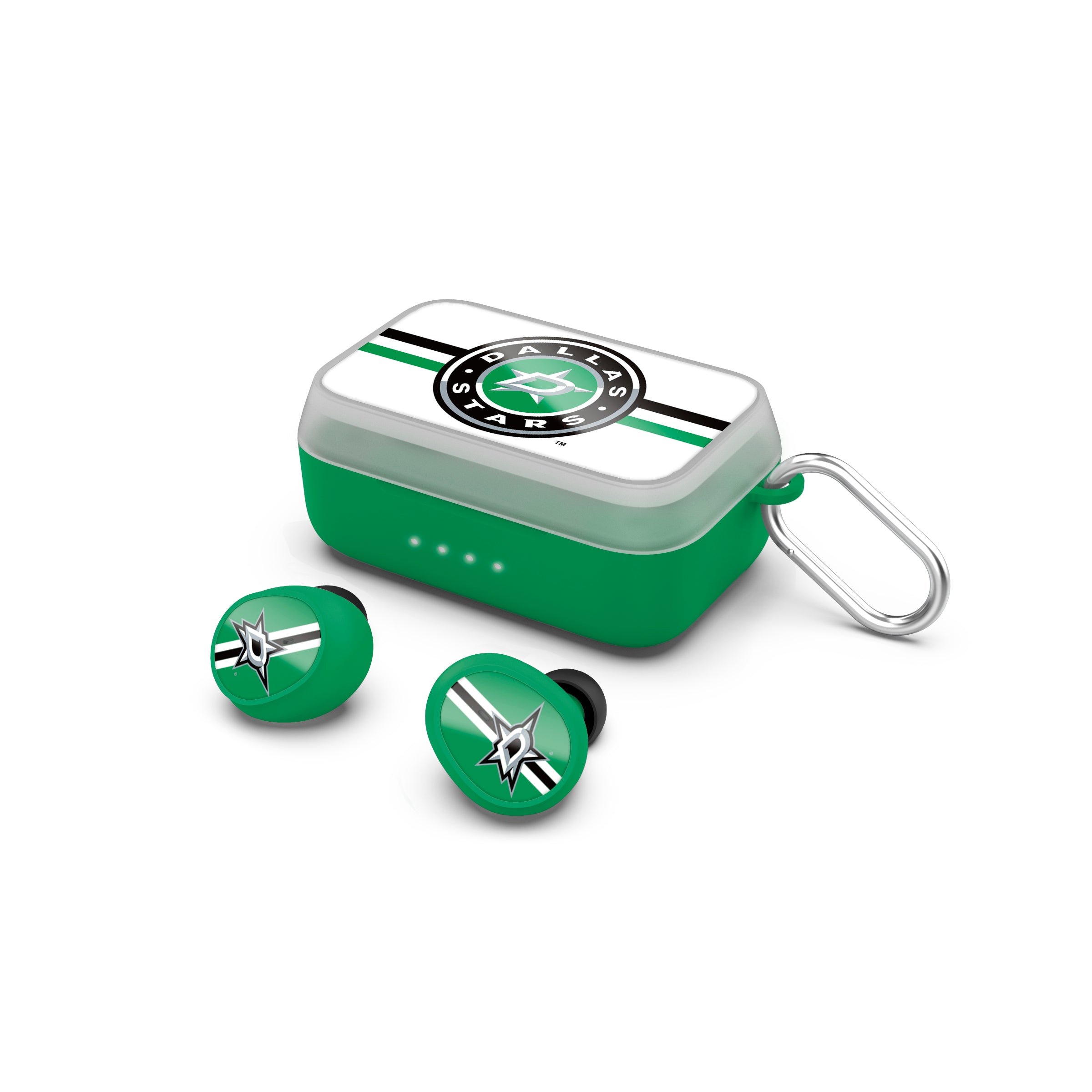 Dallas Stars NHL Wireless Sports Earbuds