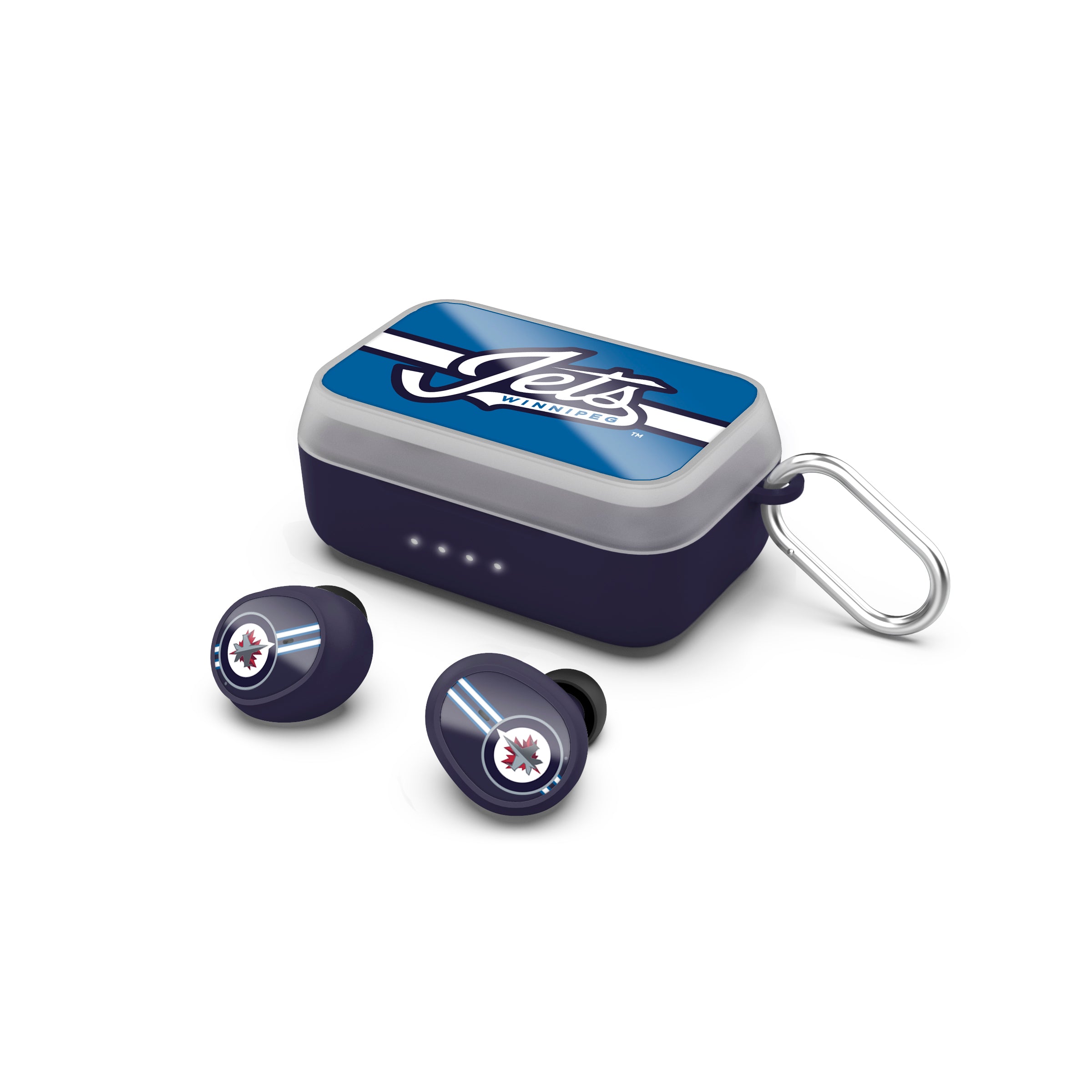 Winnipeg Jets NHL Wireless Sports Earbuds