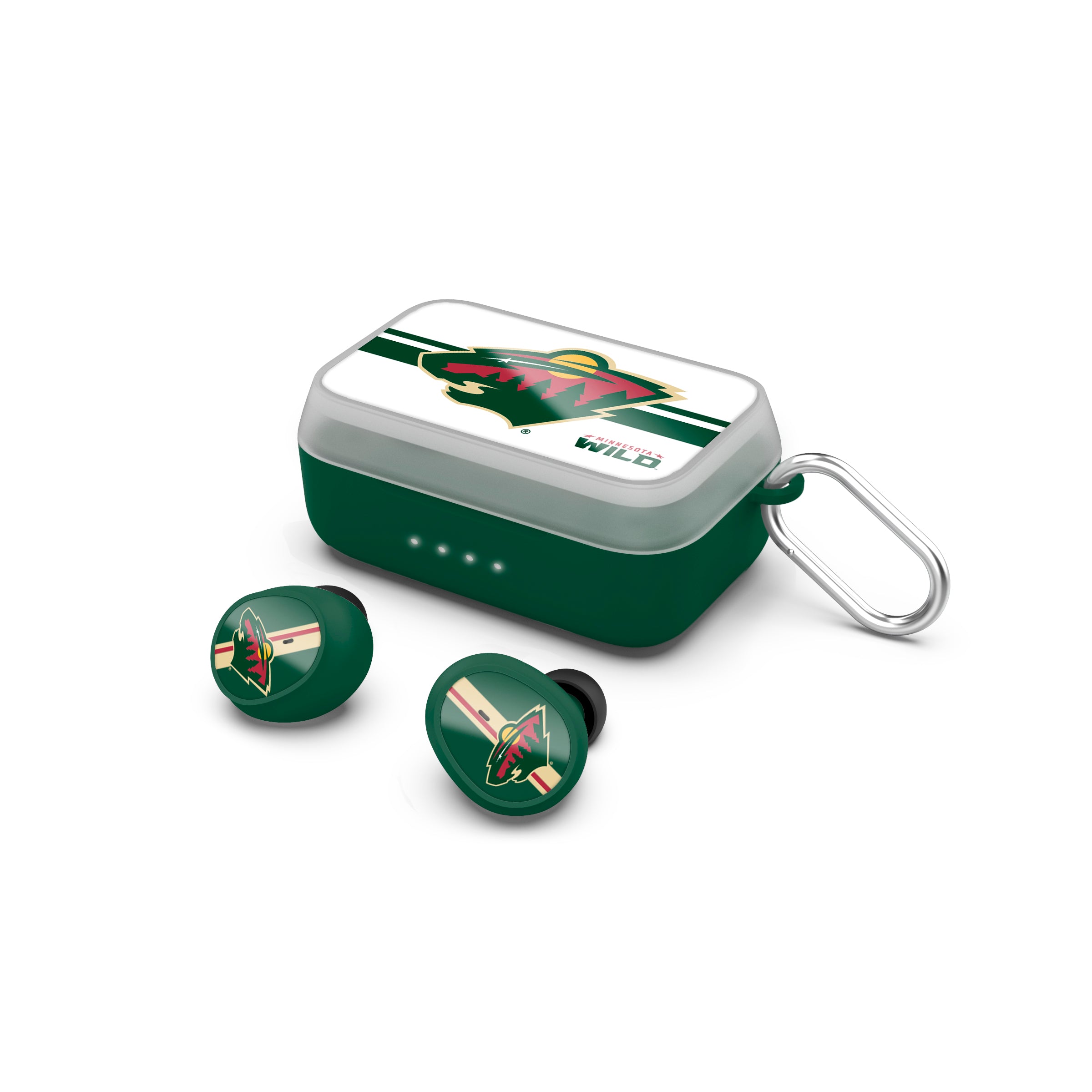 Minnesota Wild NHL Wireless Sports Earbuds