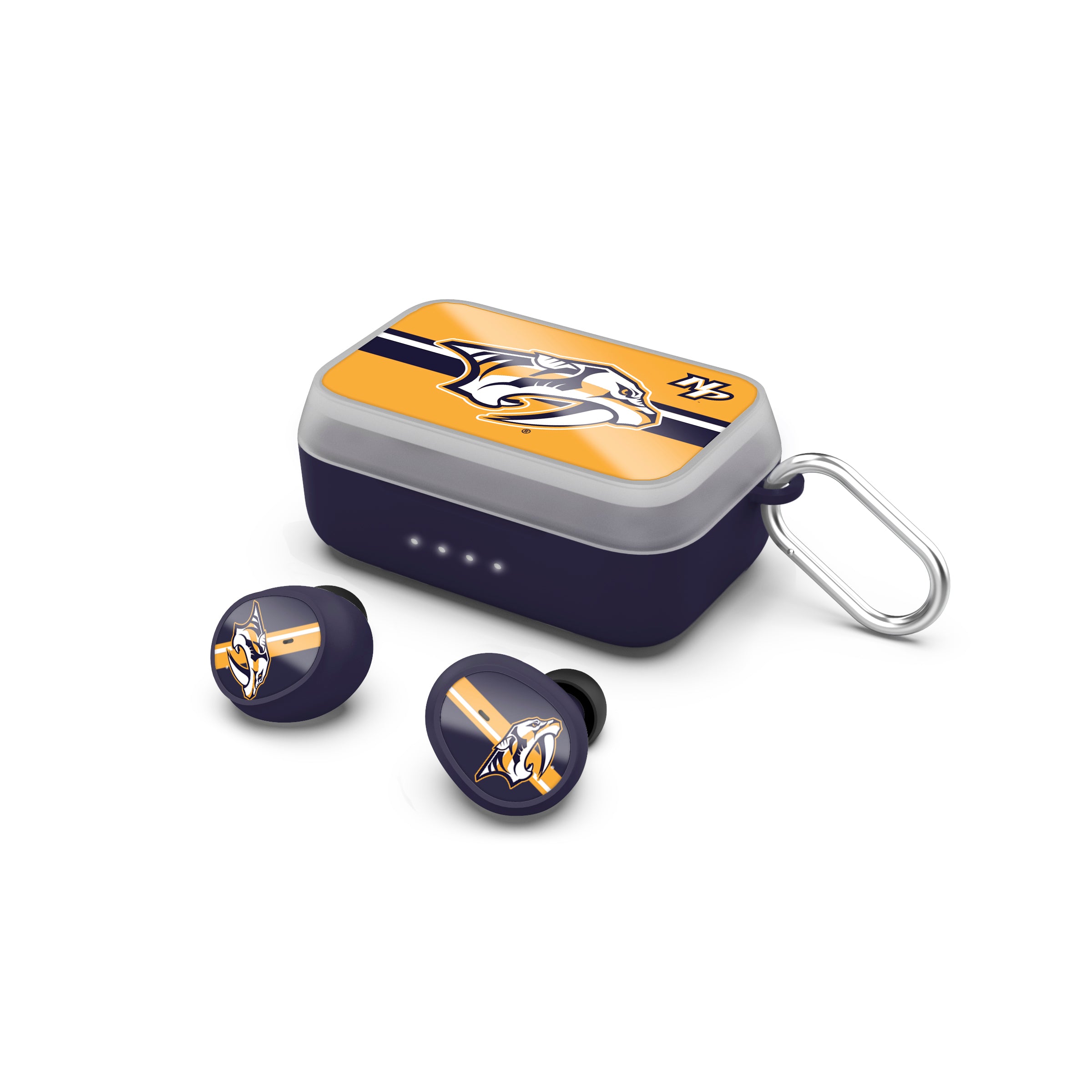 Nashville Predators NHL Wireless Sports Earbuds