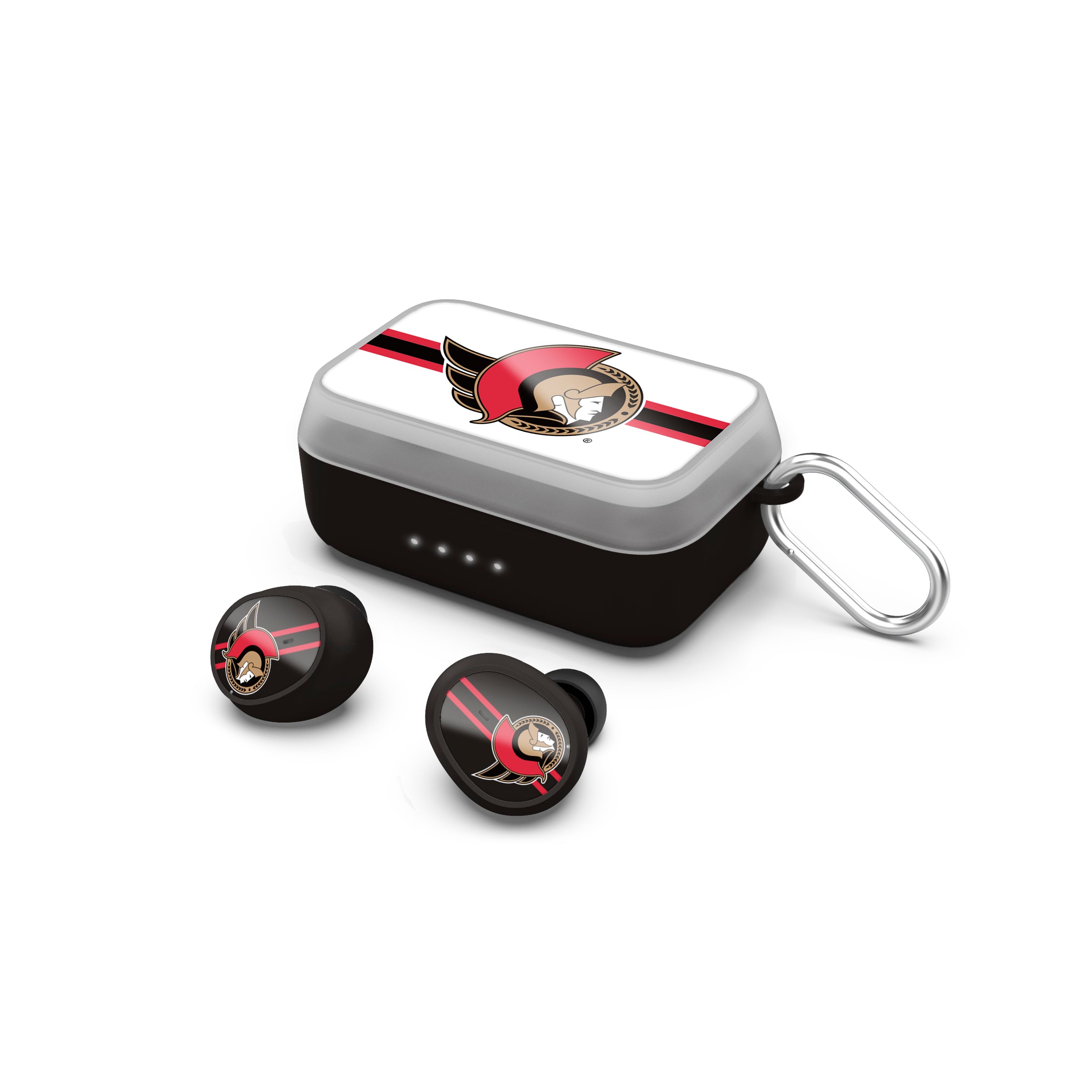 Ottawa Senators NHL Wireless Sports Earbuds